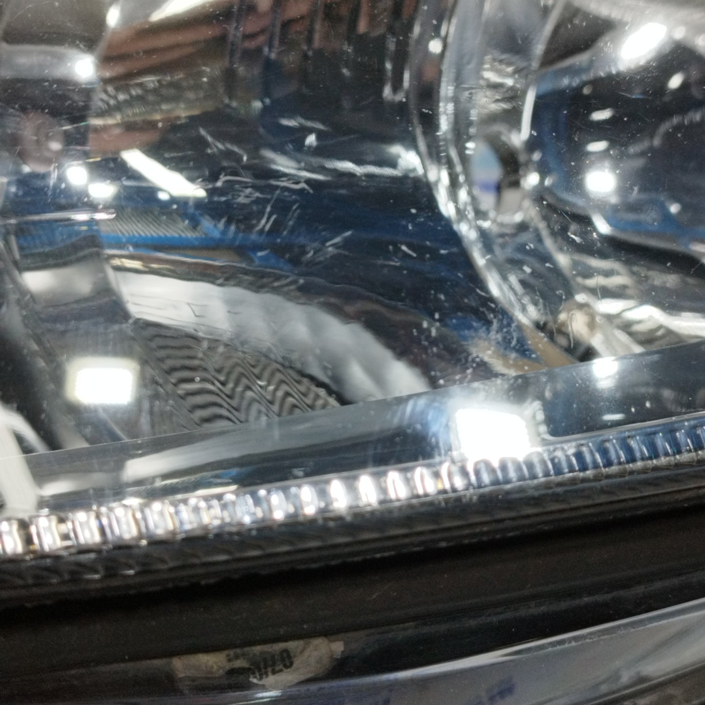 Front right headlight Opel Zafira 2003 ecoAC10869