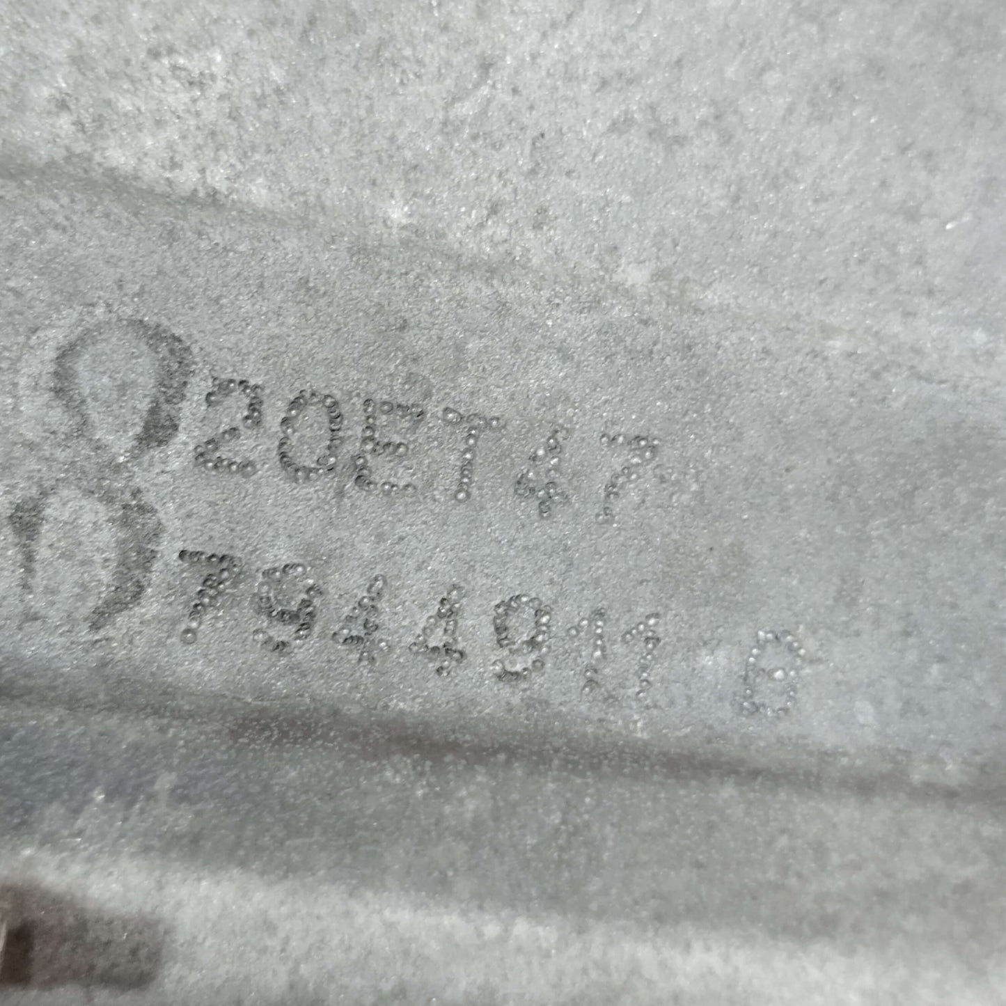 Peugeot 208 1.6 HDI 2016 Schaltgetriebe Code: 20et47 5 Gänge ecoAC12883