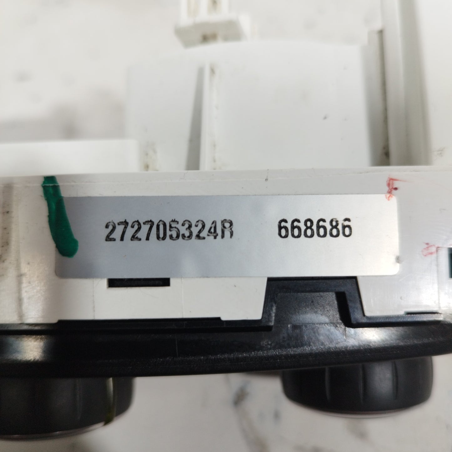 Pulsantiera A/C Renault Clio 2014 Cod: 272705324R ecoAC8659