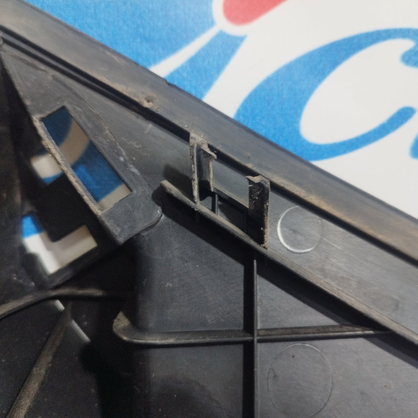 Komplette Frontkarosserie mit Airbag-Kit Hyundai IX35 1.7 CRDI 2011 ecoAC9903