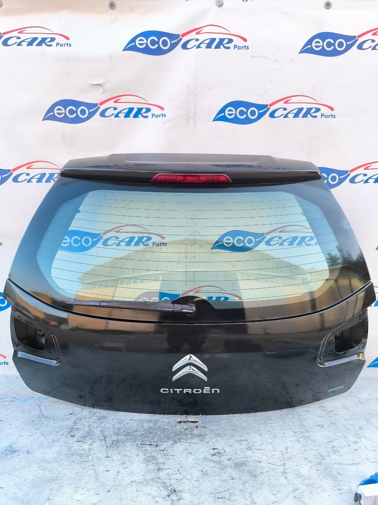 Black rear hatch Citroen C3 2012 ecoAG6138