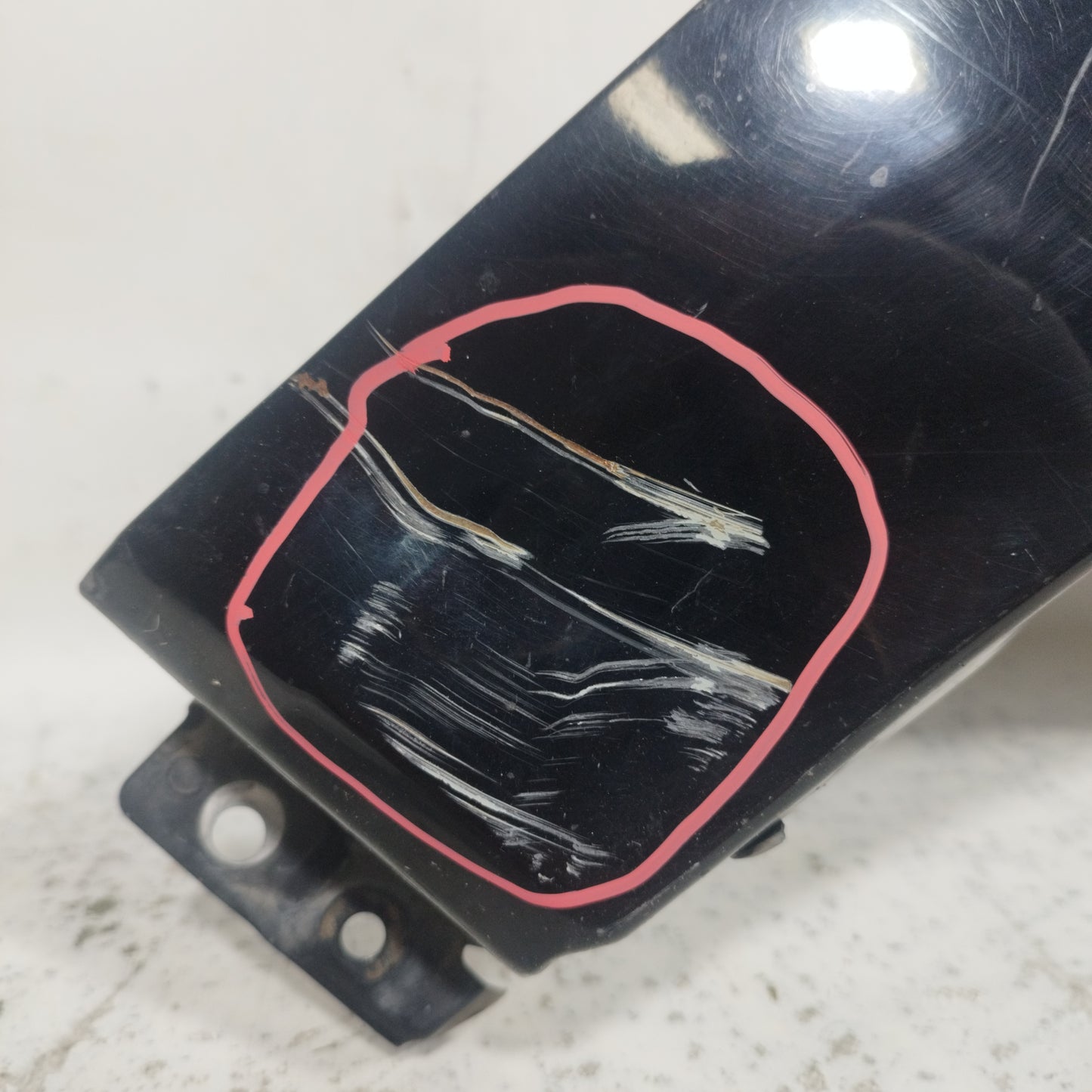 Front mudguard right black Peugeot 4007 2008 ecoAC9027