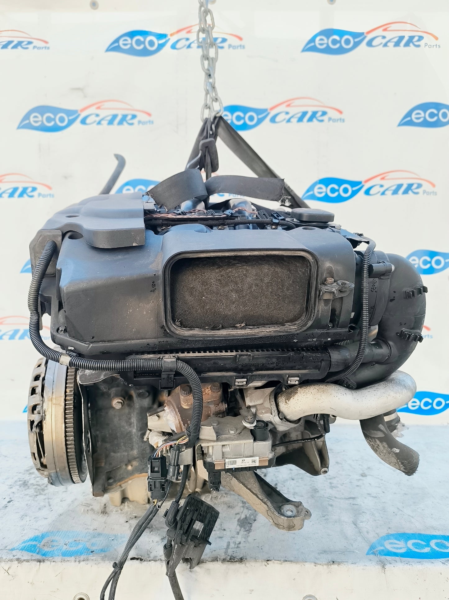 BMW X3 2.0 TD 163 HP Engine Code 204D4 ecoAG6271