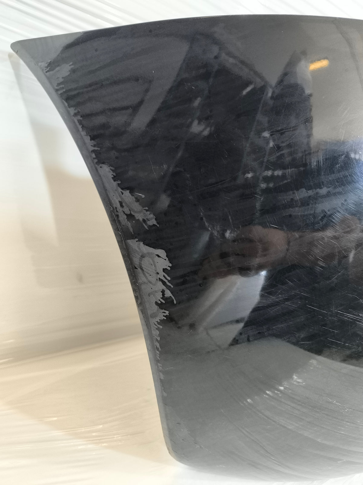 Paraurti posteriore nero Lancia Ypsilon (843) 2006-2011 ecoAG9867