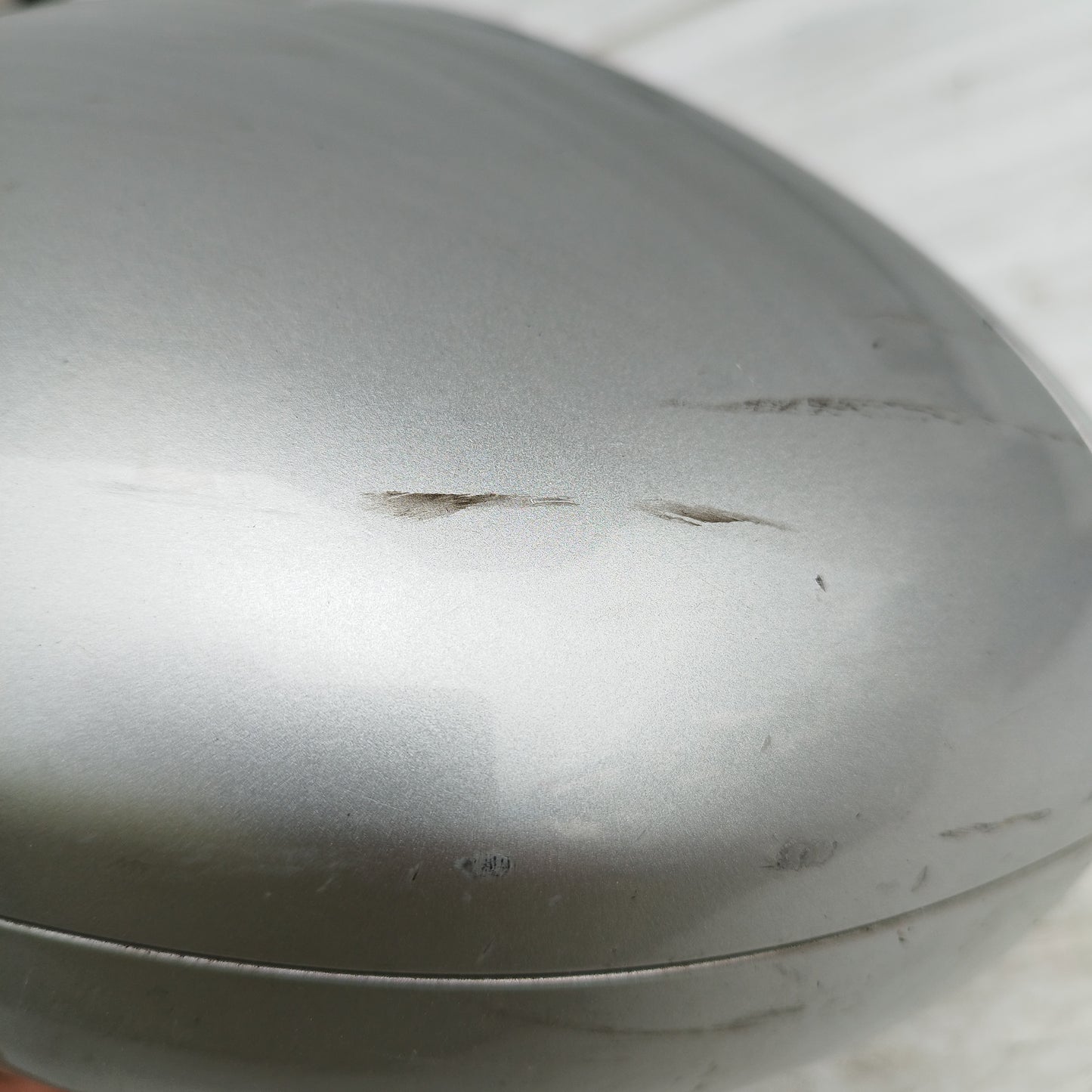 Specchietto elettrico anteriore sx grigio Opel Meriva B 2010-2017 5 fili ecoDM402
