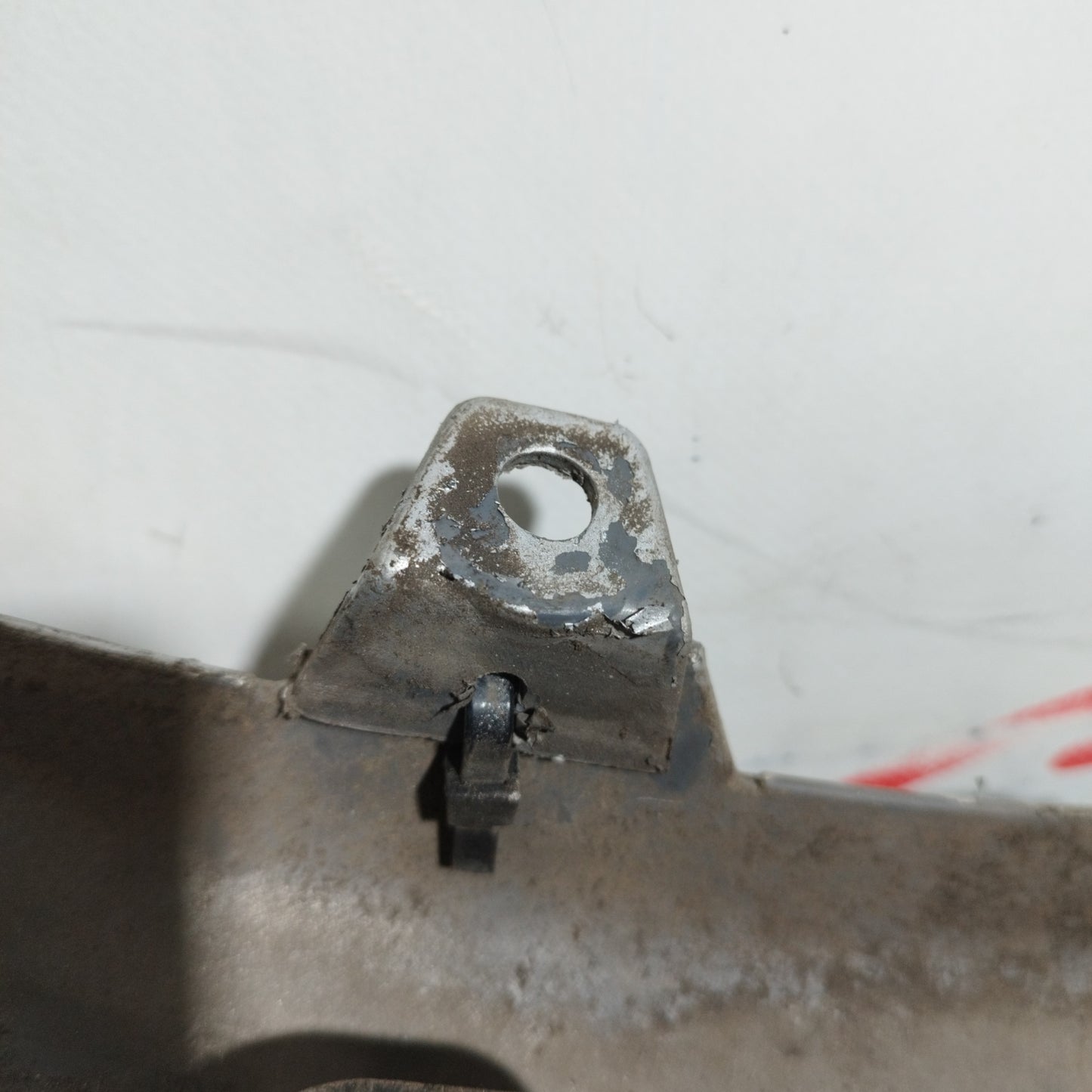 Front Bumper Toyota Aygo 2008 Silver Grey ecoAC8781