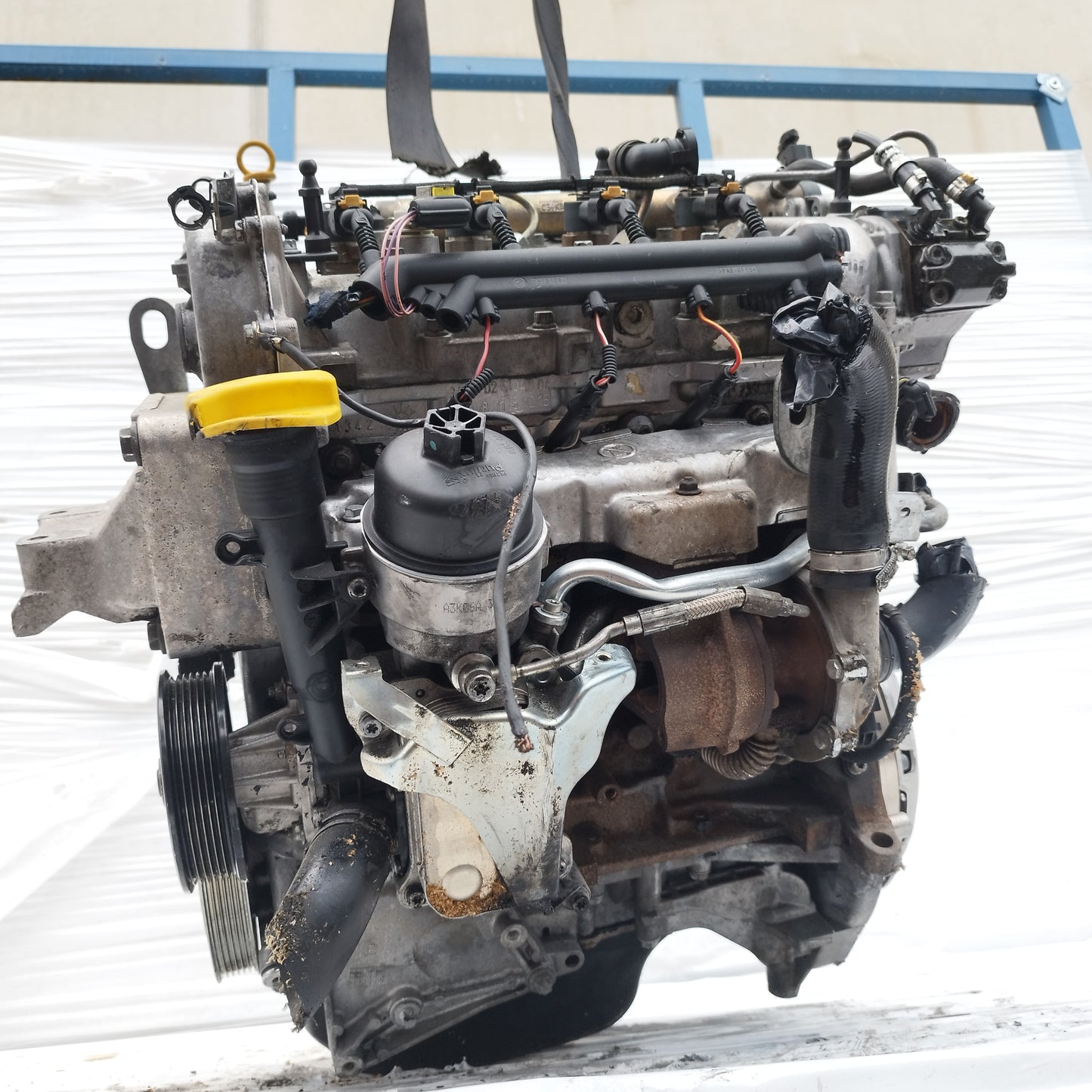 Motore Opel Corsa D 1.3 MTJ 75 CV 2003-2010 cod. Z13DT ecoDM268