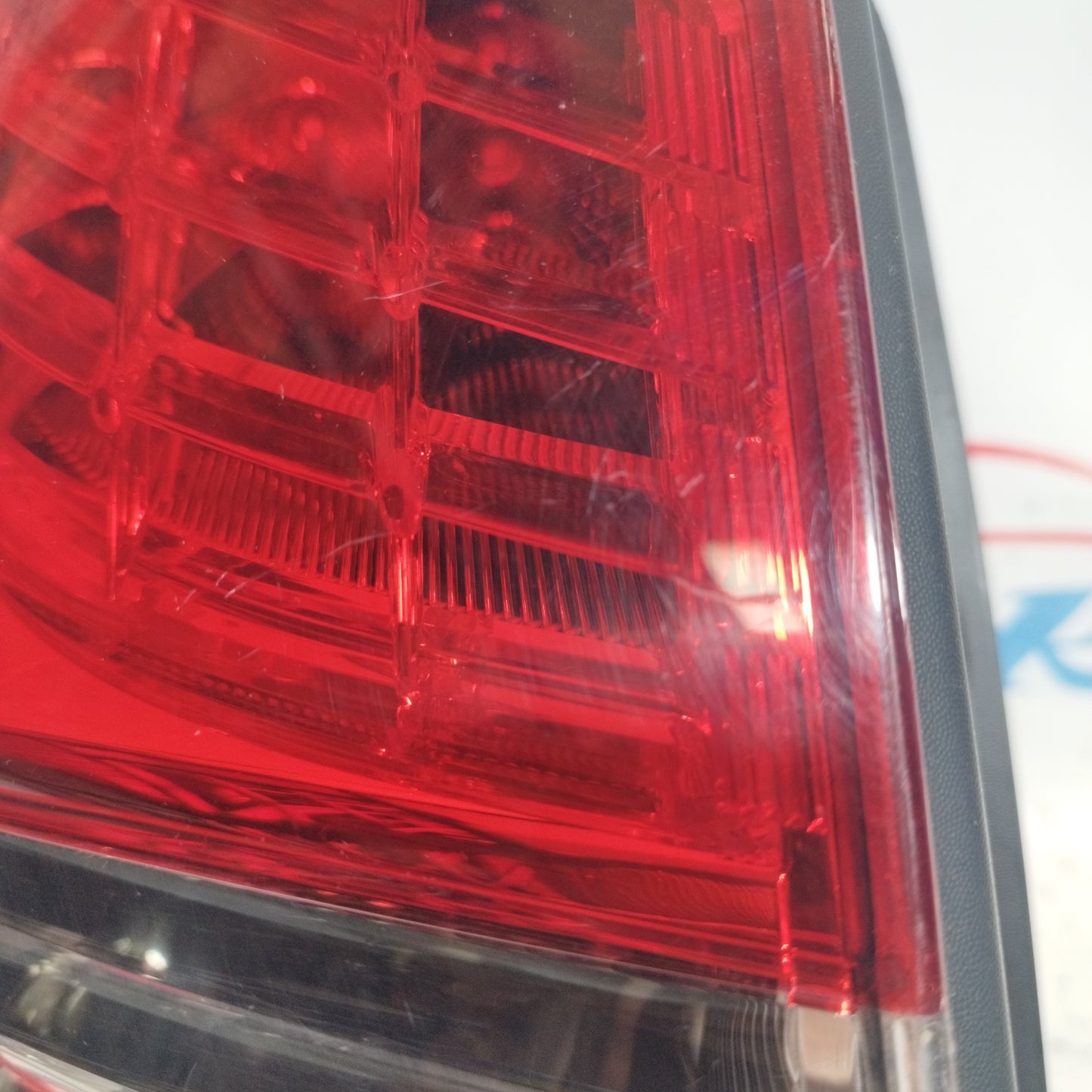 Renault Scenic 2008 ecoAC8727 linke Rückleuchte