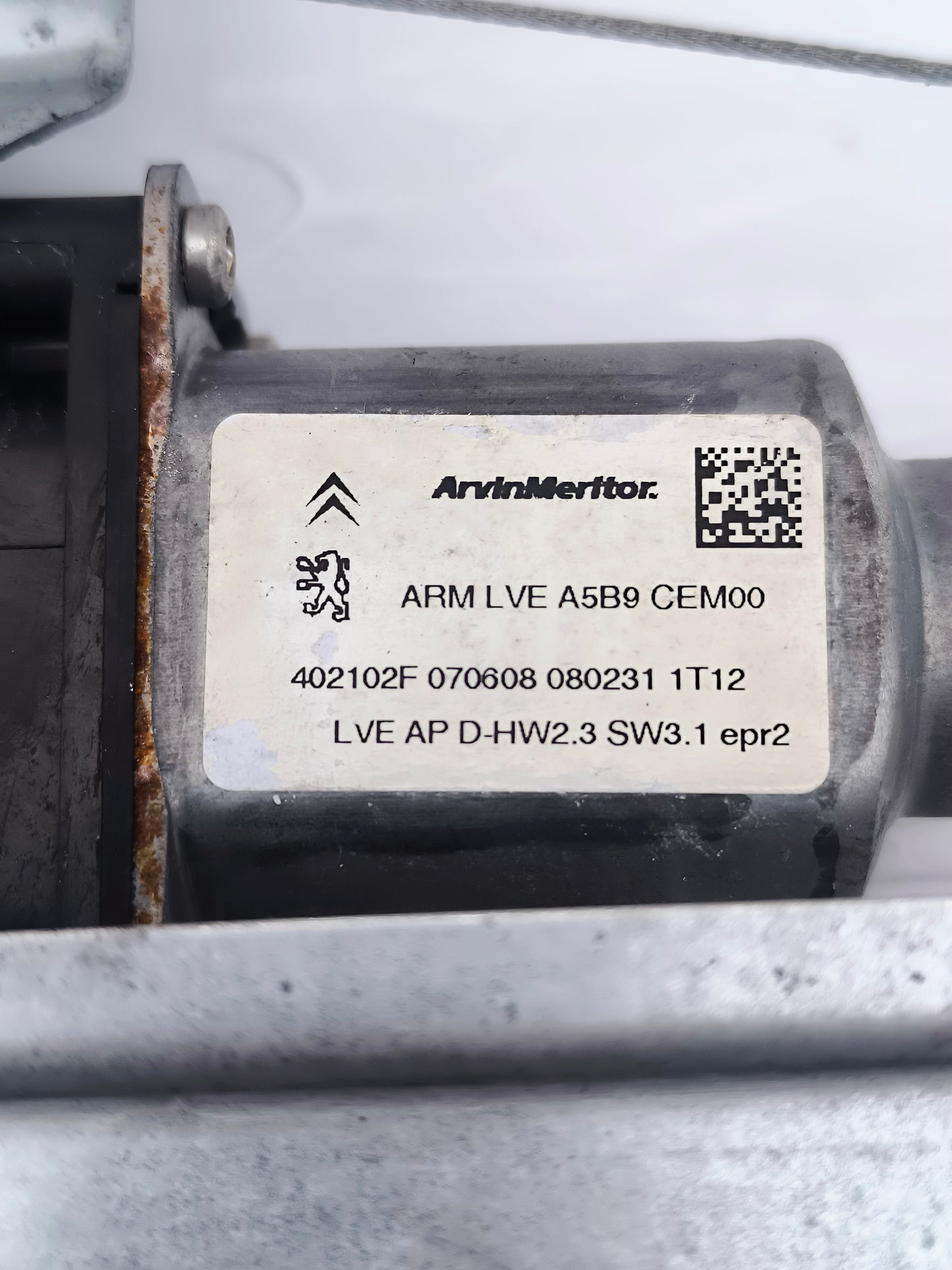 Cremagliera anteriore dx Citroen Berlingo anno 2009 Cod: 402102F ecoAG6955