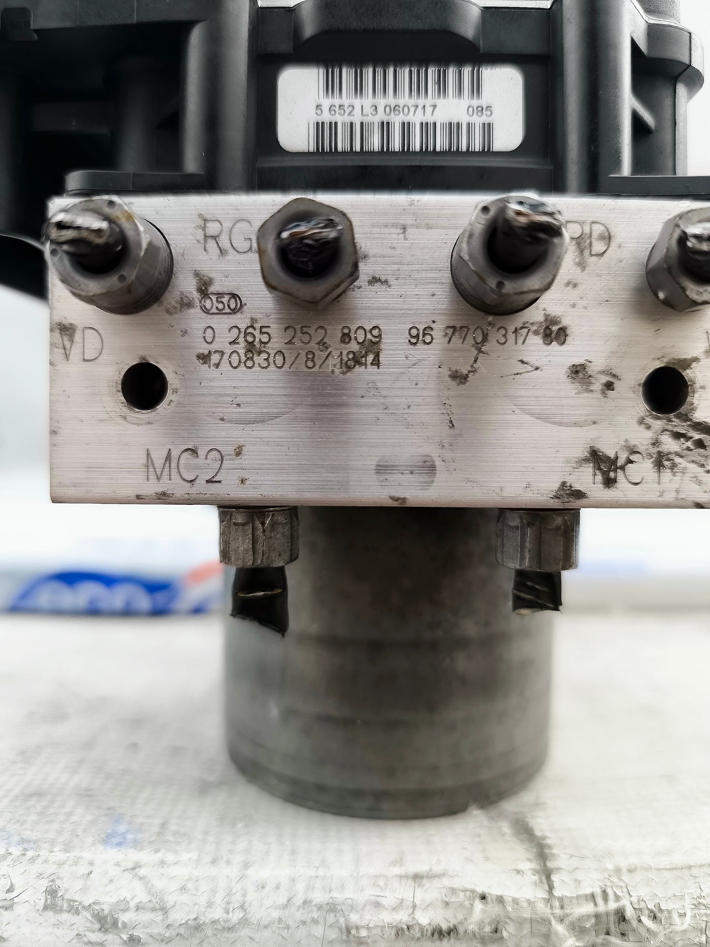 ABS pump Peugeot 508 2017 code: 0265952294 ecoAG5790