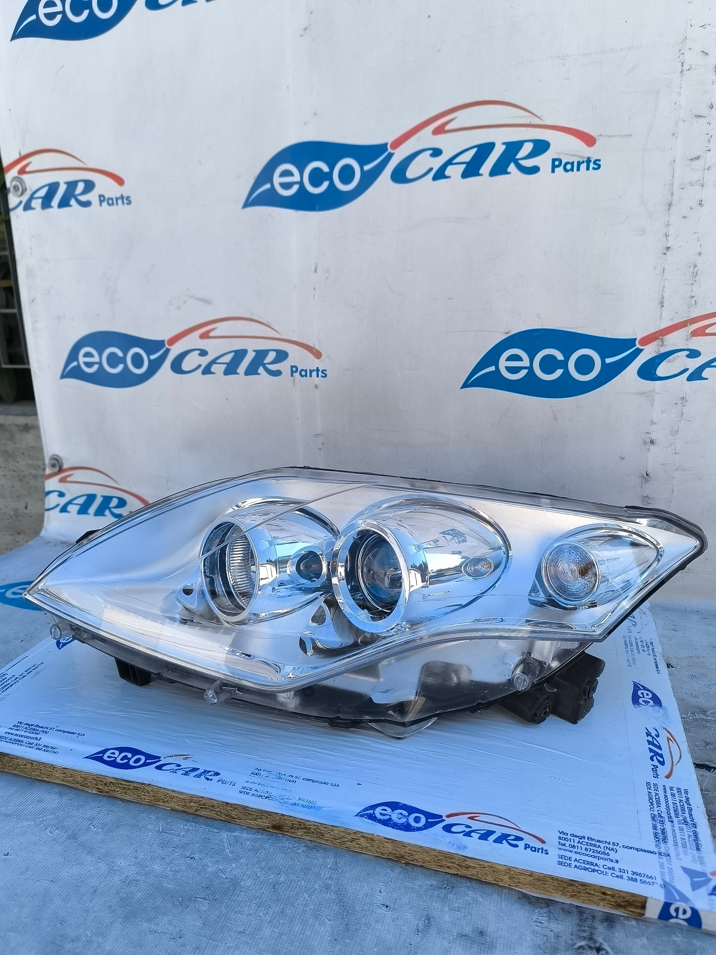 Renault Laguna 2008 DEPO ecoAG5729 linker Frontscheinwerfer