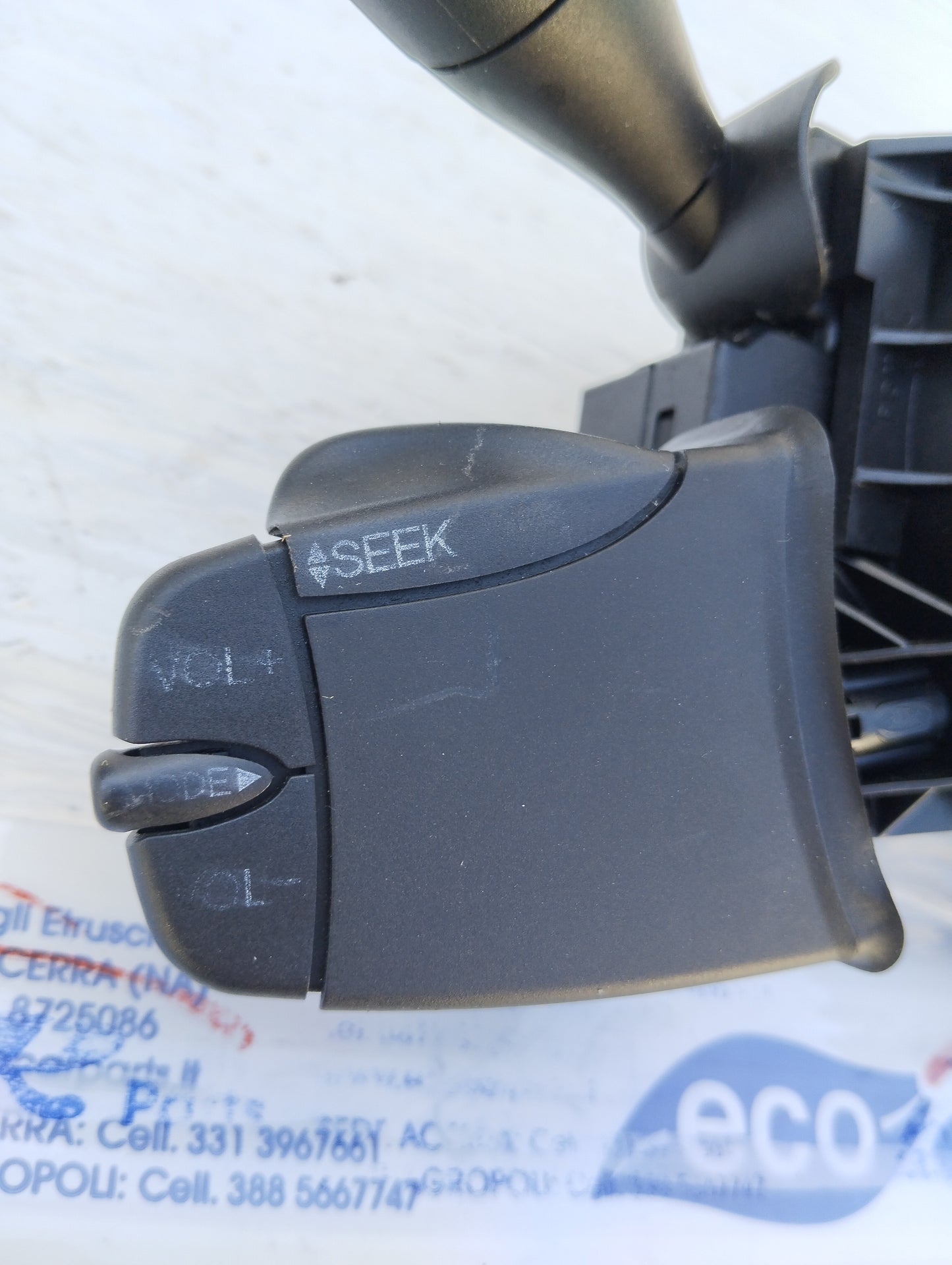 Light switch Ford Fiesta 2008 code: 6s6t-14a664-aa ecoAG5582