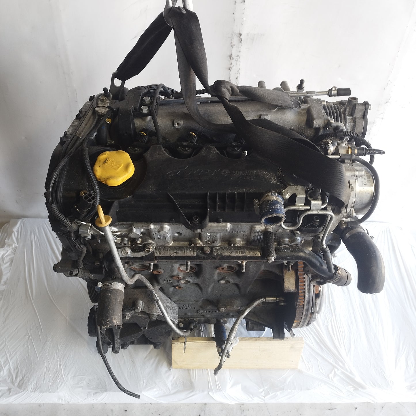 Motore Fiat Croma 1.9 MJT 2008 cod: 939A1000 ecoAC16057