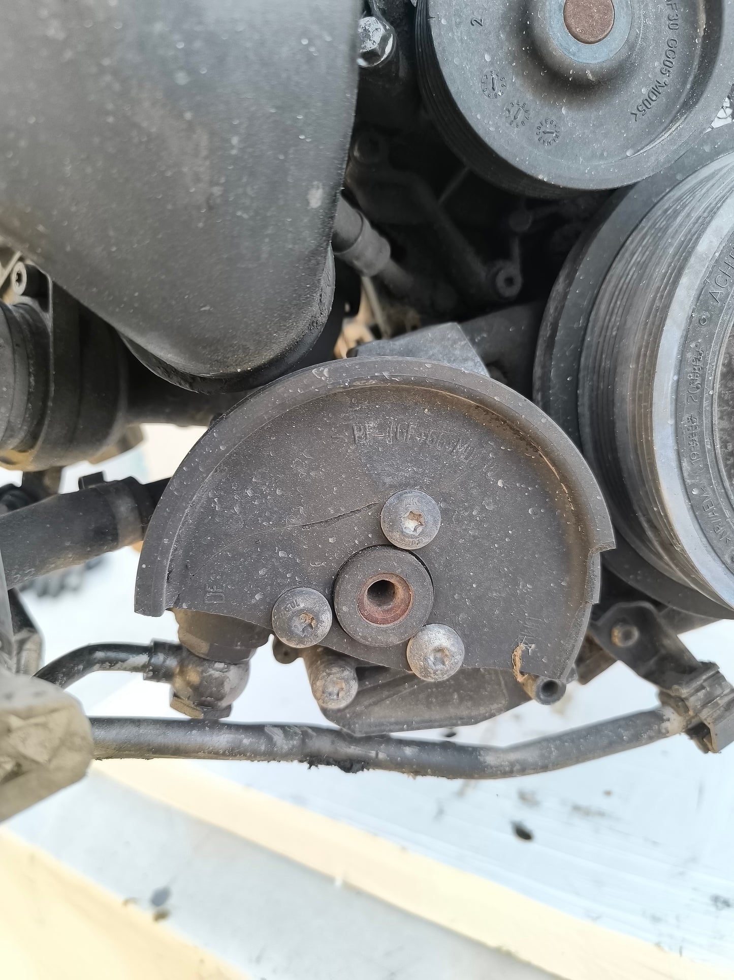 Motore Bmw Serie 1 E87 2.0 Td 163cv 2006 codice: 204D4 ecoAG7267