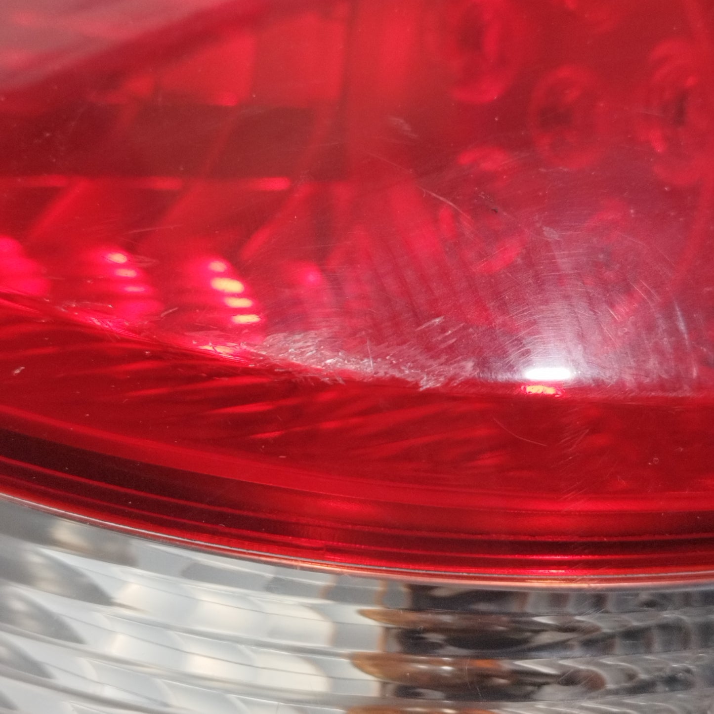 Toyota Yaris 2010 DEPO ecoAC10942 right rear light