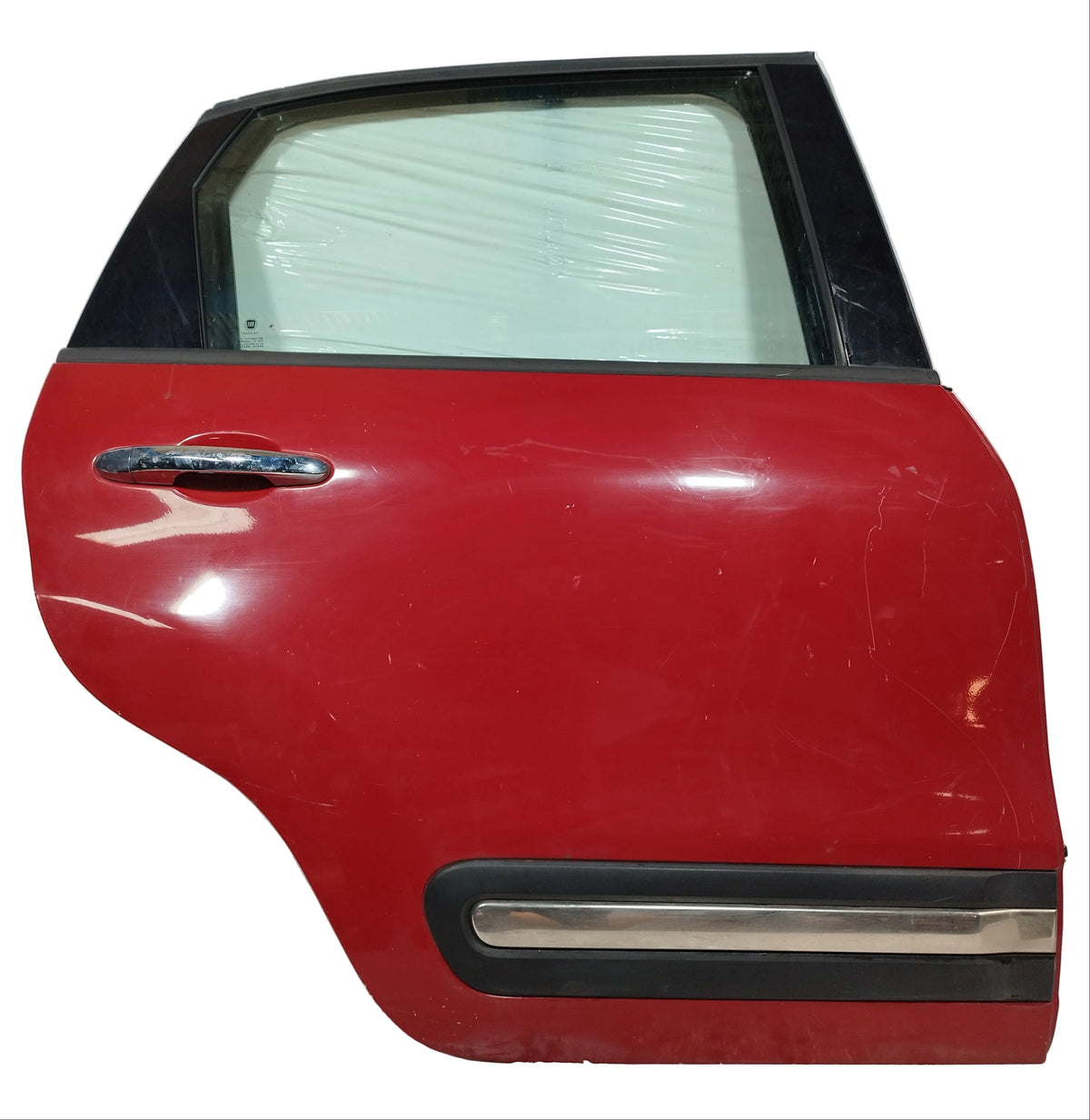 Sportello posteriore dx rosso Fiat 500L 2013-2022 ecoAC17074
