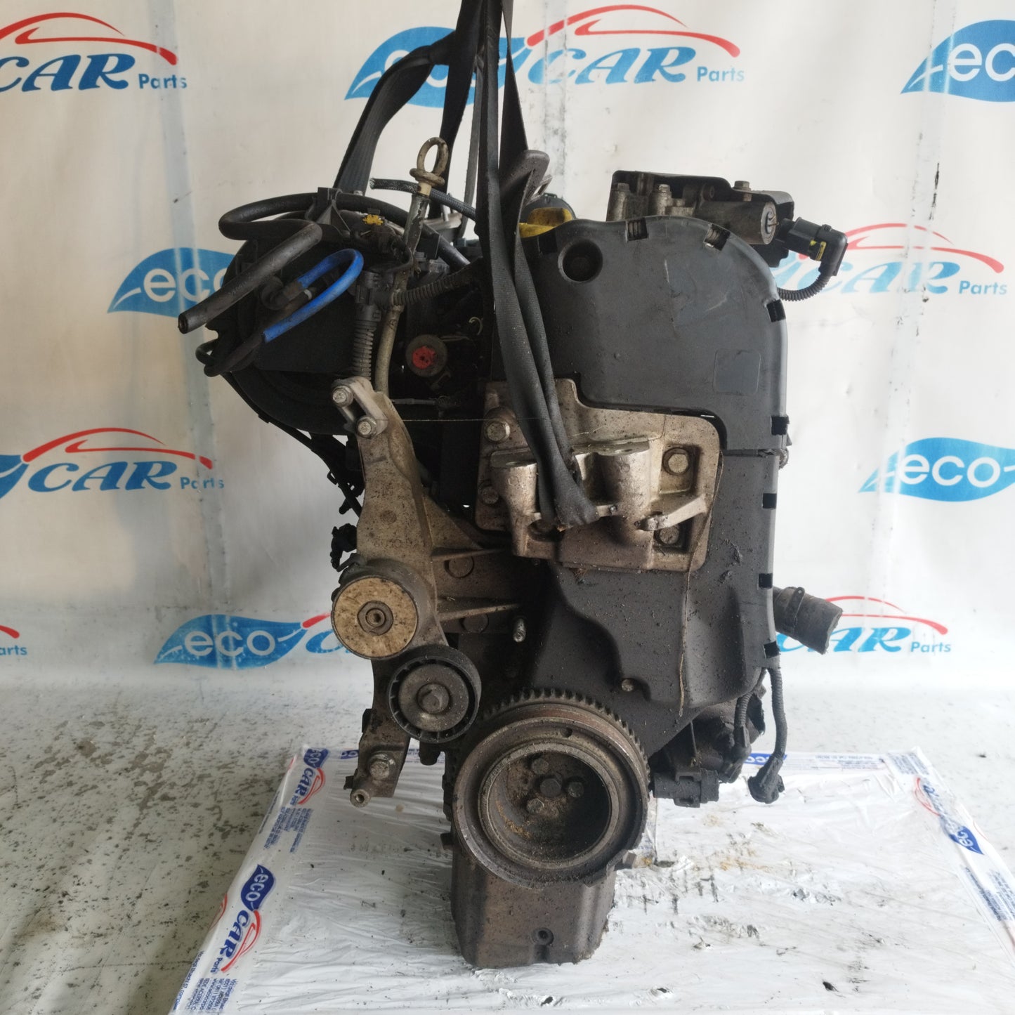 Motore Fiat Grande Punto 1.4 b 16v 2008 cod: 199a6000 ecoAC9752