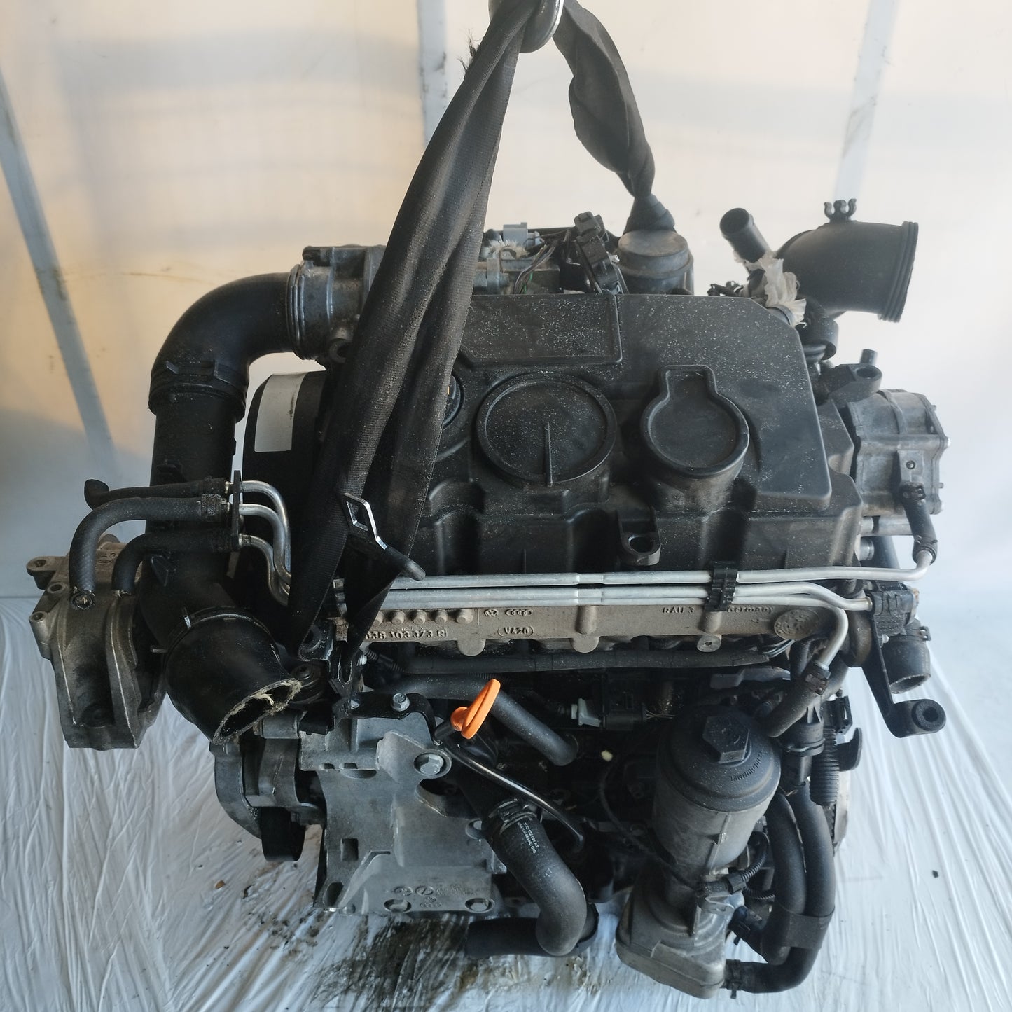 Motore Volkswagen Golf 5 1.9 TDI 2006 cod: BLS ecoAC15275