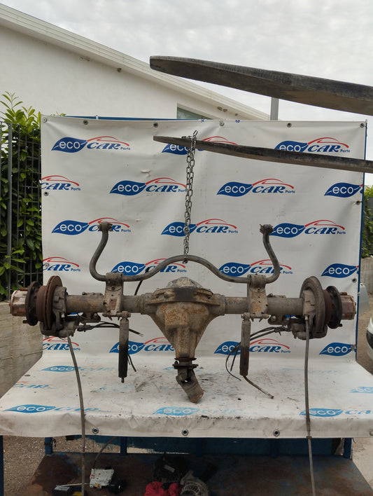 Renault Mascotte 3.0 D 1999 Doppelhinterachse ecoAG5399