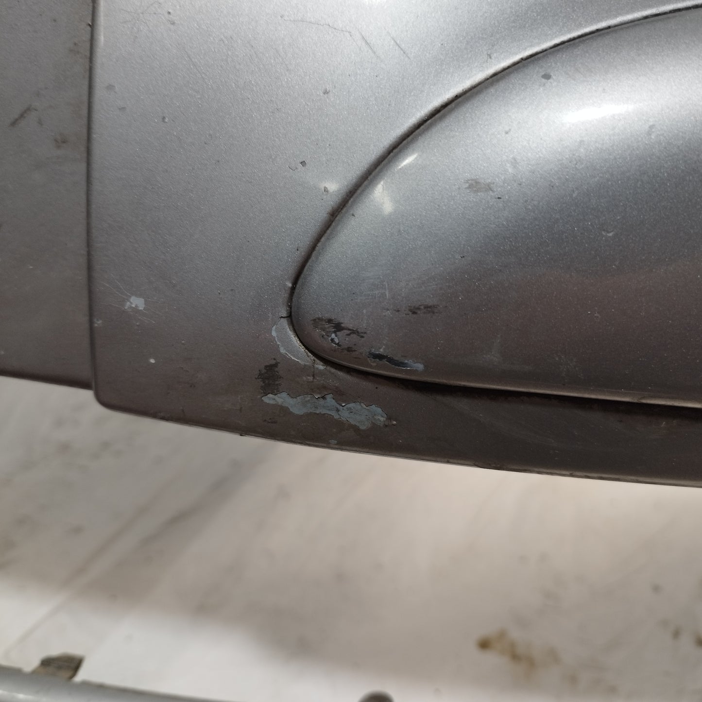 Paraurti anteriore grigio Peugeot 307 I 2001-2005 cod: 9643067477 ecoAC16399