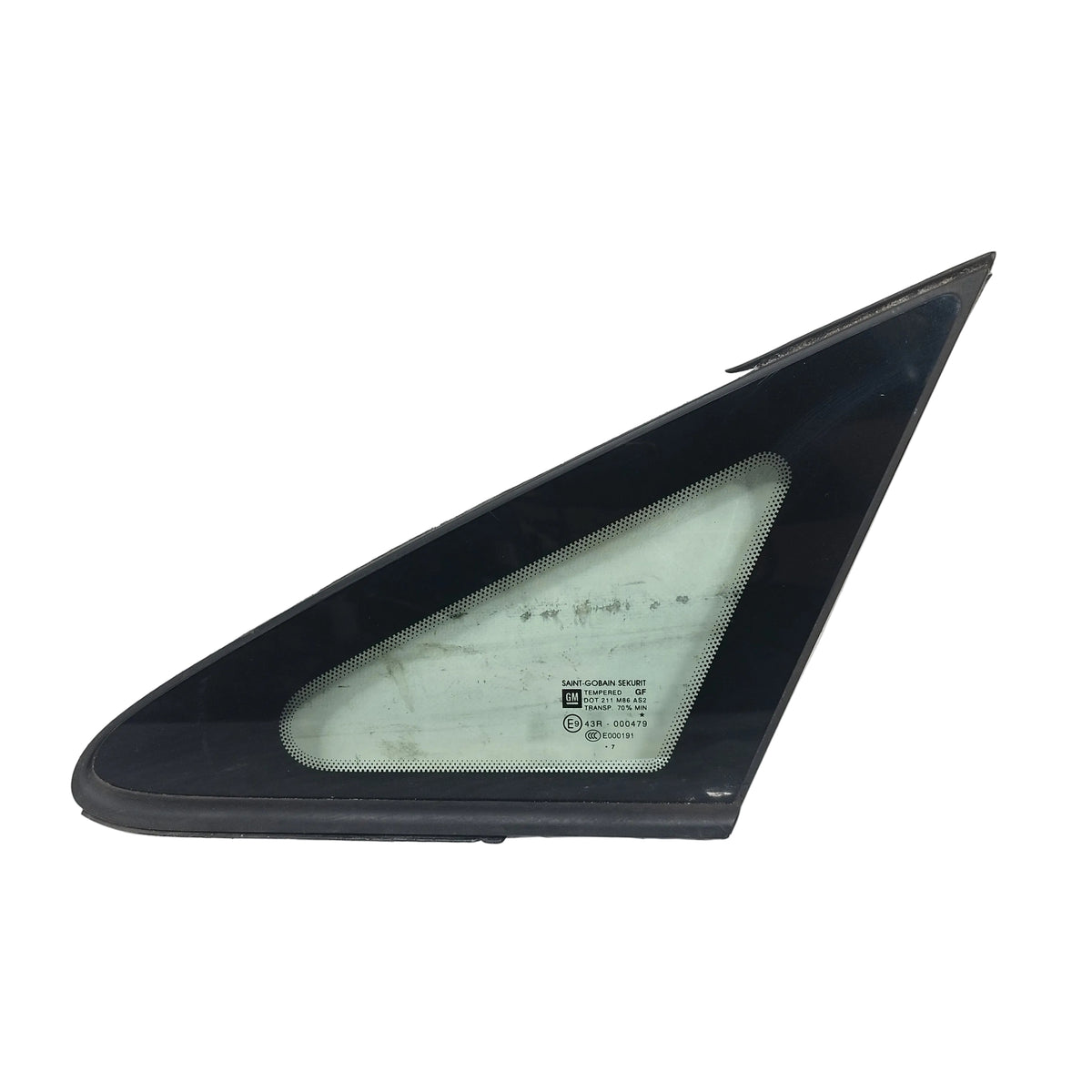 Vetro fisso anteriore sx Opel Corsa D 2006-2014 ecoAC16645