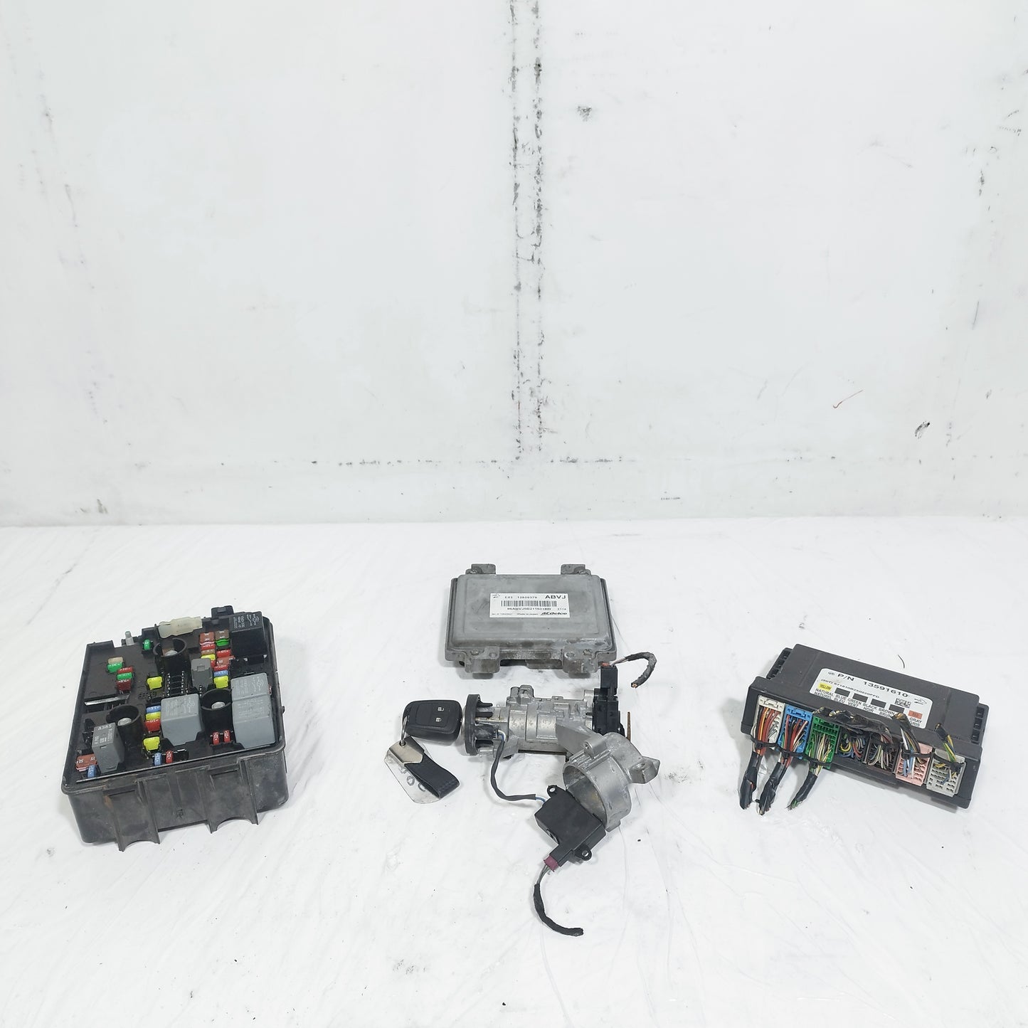 Kit accensione Opel Adam (M13) 1.4 B 2012-2019 cod: 12659379 ecoAC14849