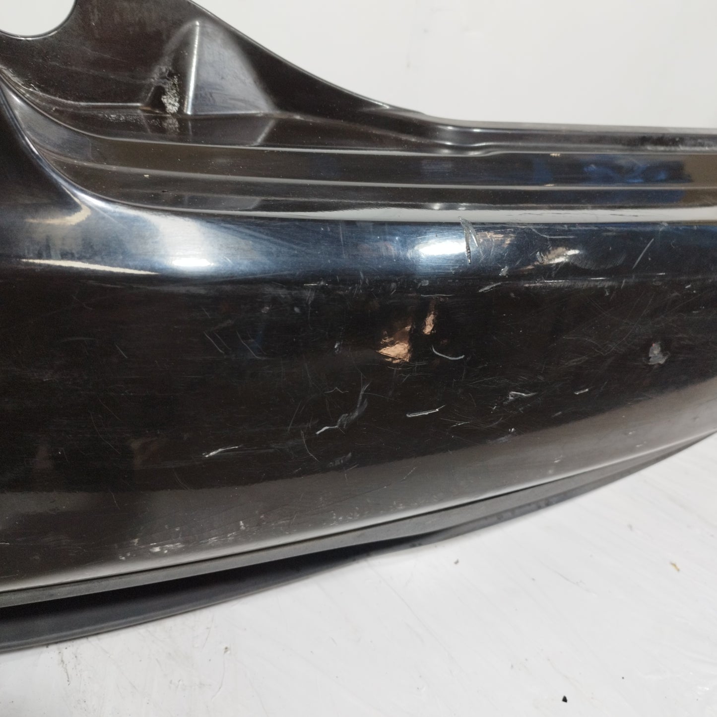 Black rear bumper Lancia Musa 2010 ecoAC11904
