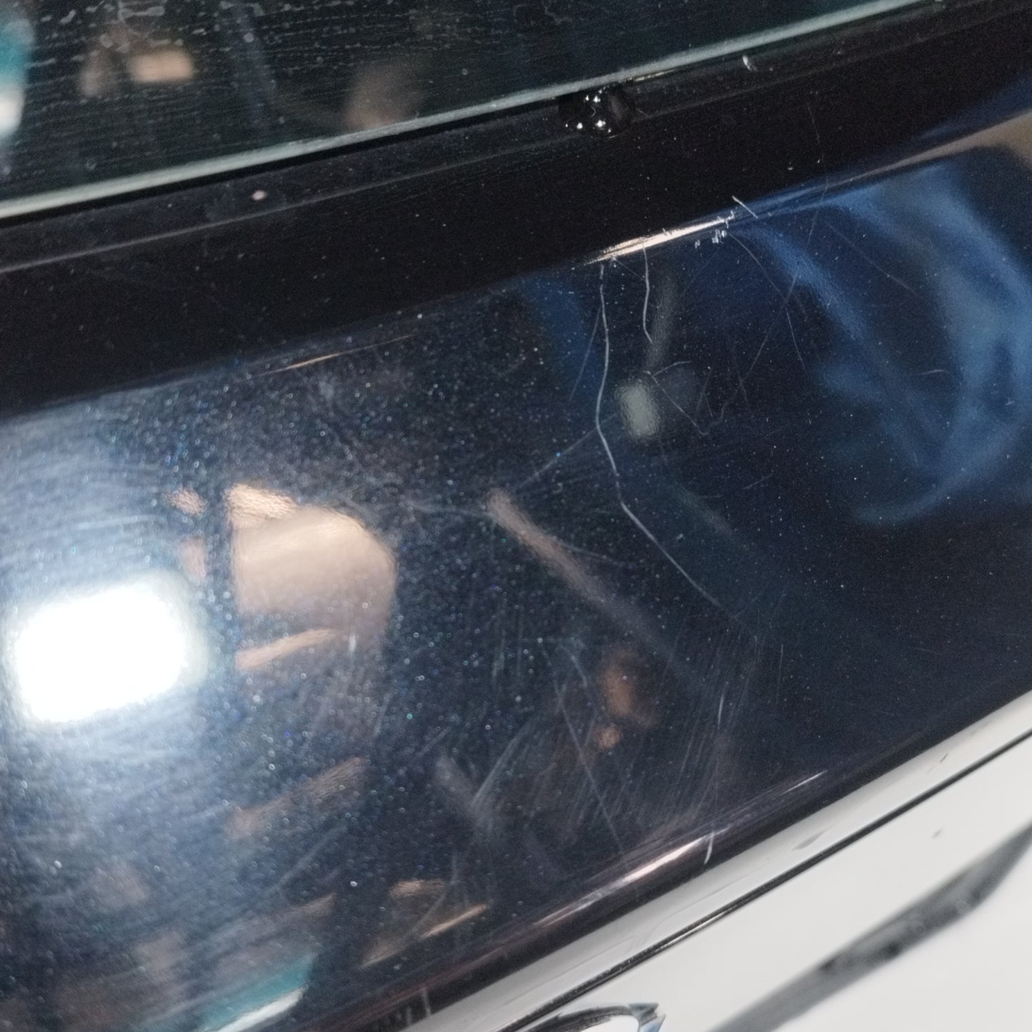 Portellone posteriore nero Nissan Micra K14 2017 ecoAC11550