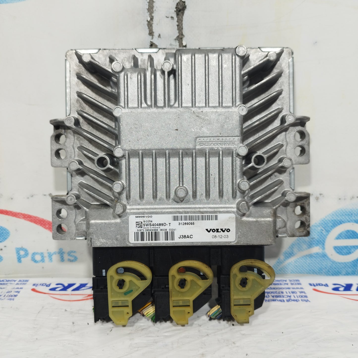 Zündkit Volvo V50 2.0D 2008 Teilenummer: 5WS40489DT ecoAC11047