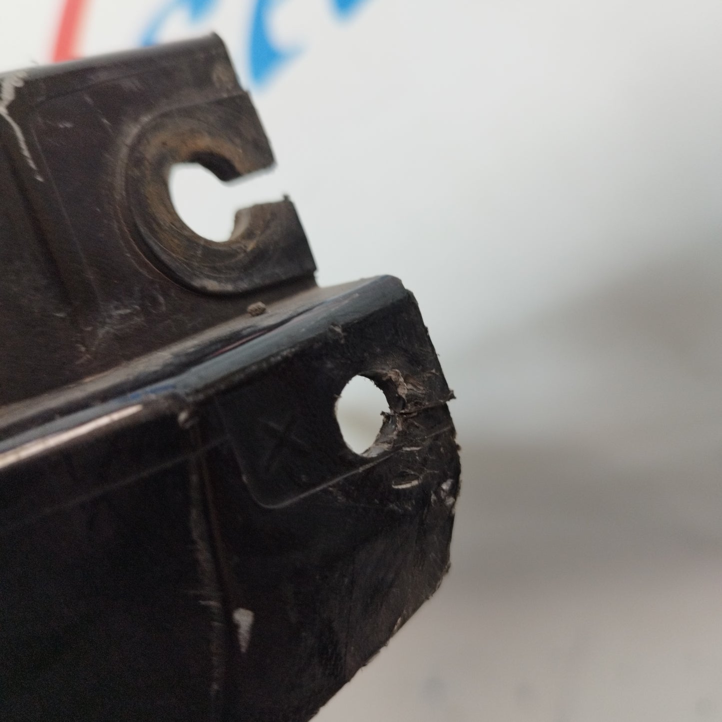 Paraurti anteriore nero Mini Cooper R56 2008 ecoAC8187