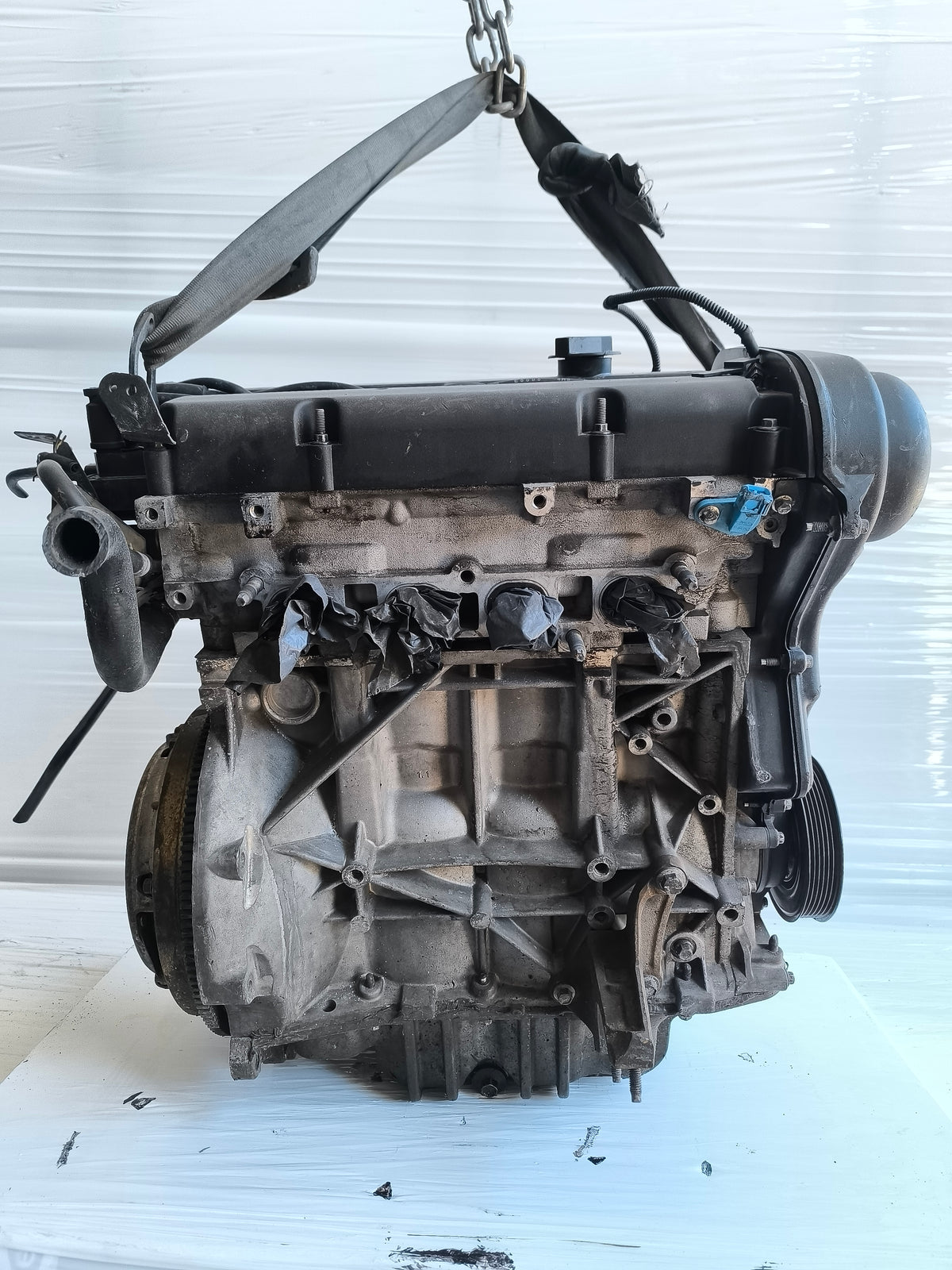 Motore Ford Fiesta VI (MK7) 1.2 B 82CV 2008-2013 cod: SNJA ecoAG9814