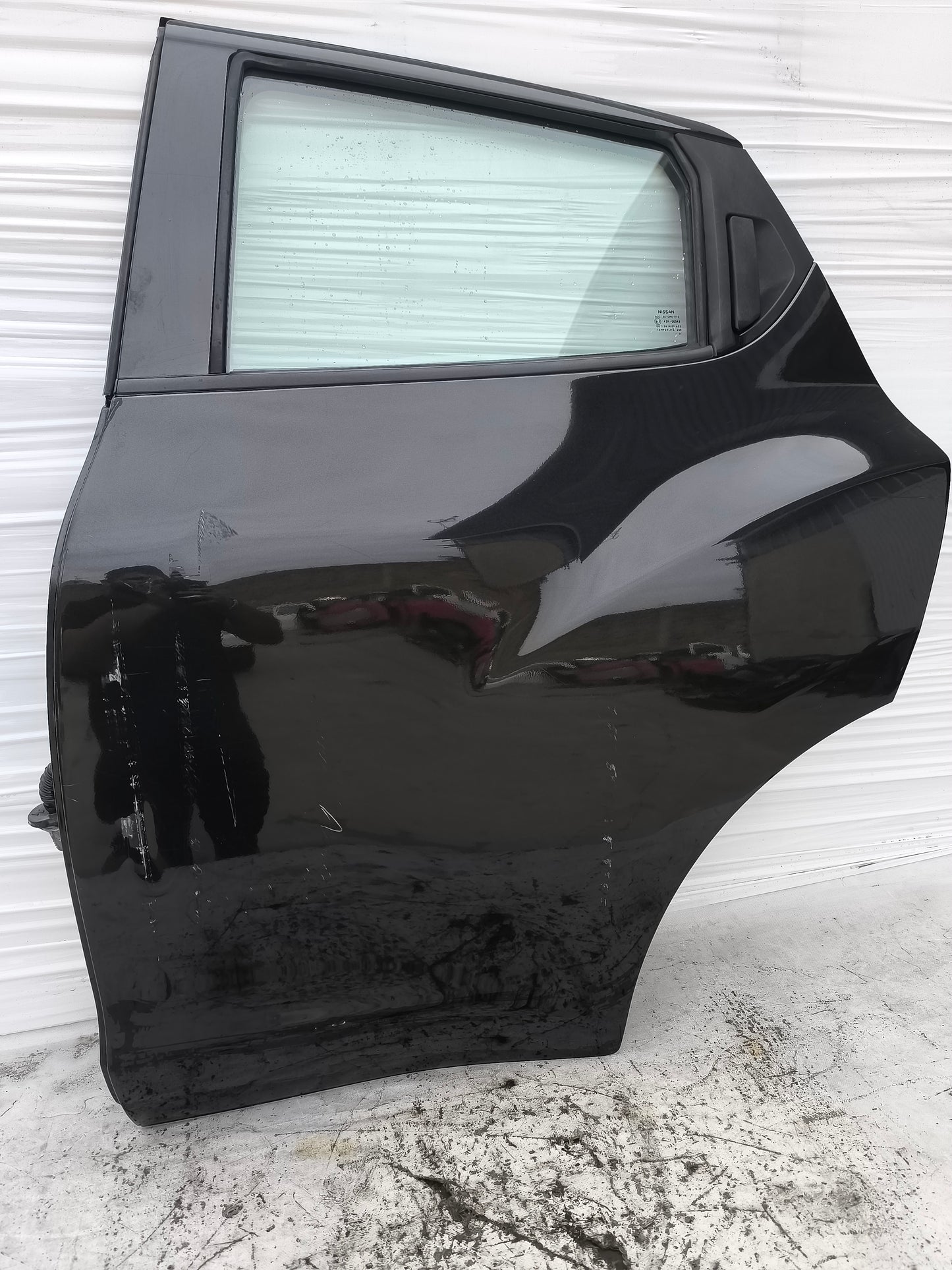 Sportello posteriore sx nero Nissan Juke (F15) anno 2010-2019 ecoAG8460