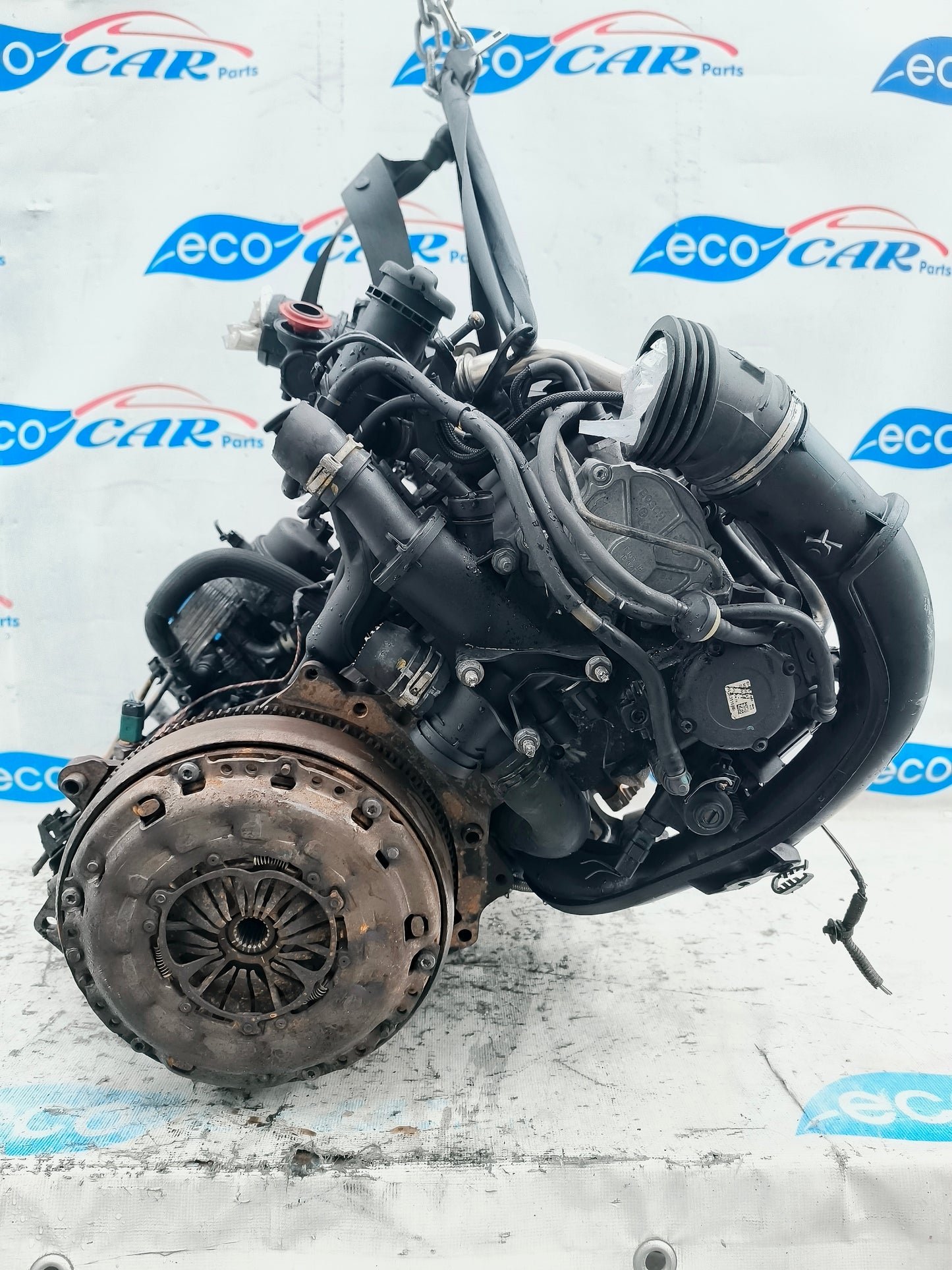 Motore Fiat Scudo / Peugeot 407 2.0 HDI 16V 136CV 2007 Cod: RHR ecoAG6280