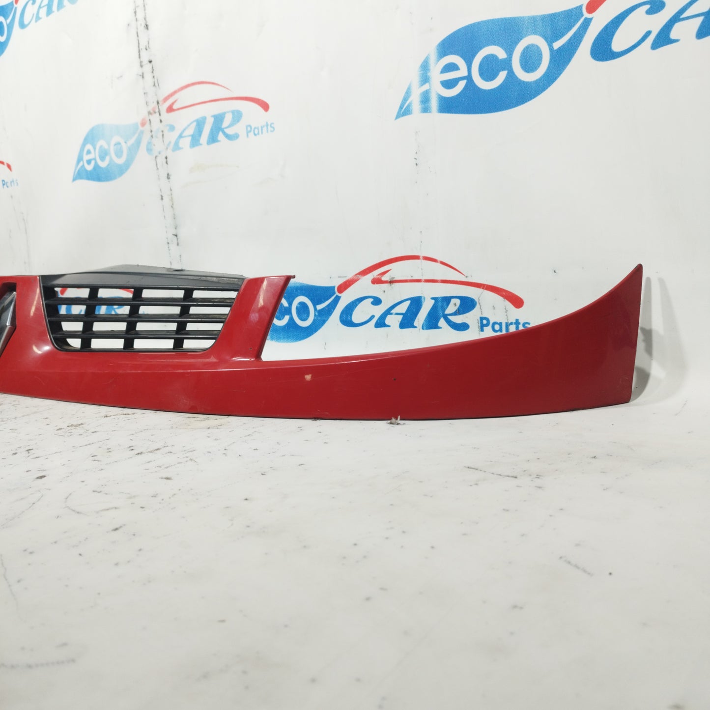 Red central mask Renault Kangoo 2006 Cod: 8200150629 ecoAC8923