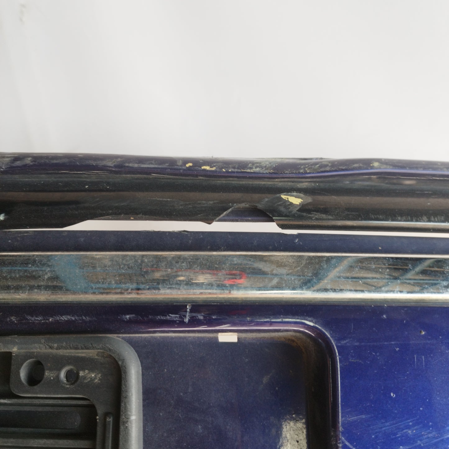 Dark Blue Front Bumper Mini Cooper R50 2004 ecoAC10978