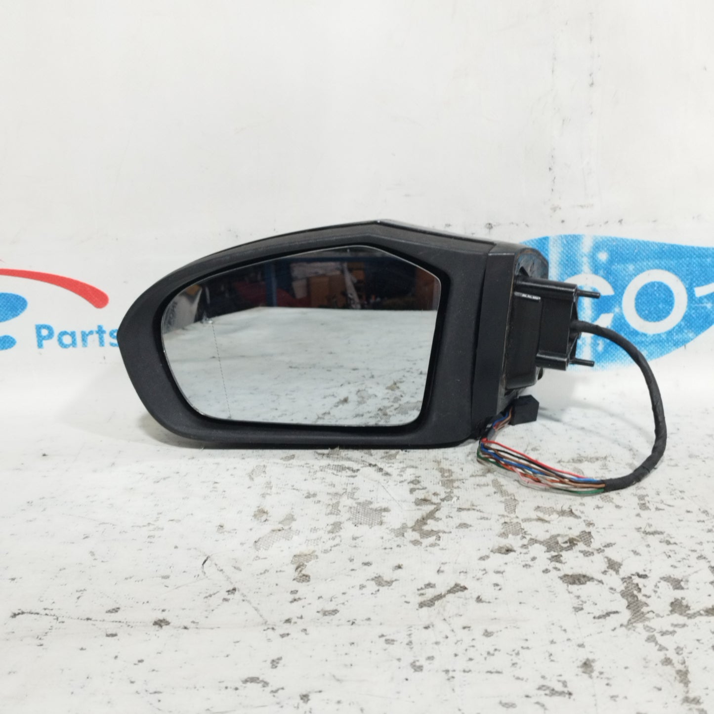 Electric mirror front left Mercedes A-Class 2005 9Wire Black ecoAC9413