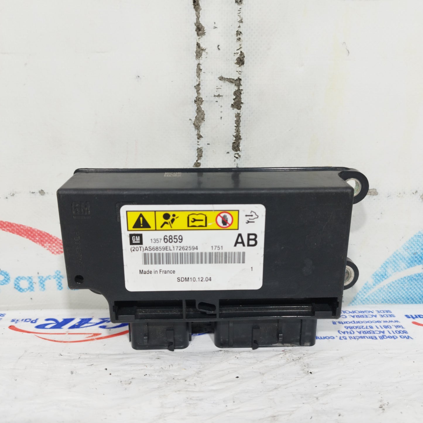 Centralina airbag Opel Meriva B 2012 Cod: 13576859 ecoAC10908
