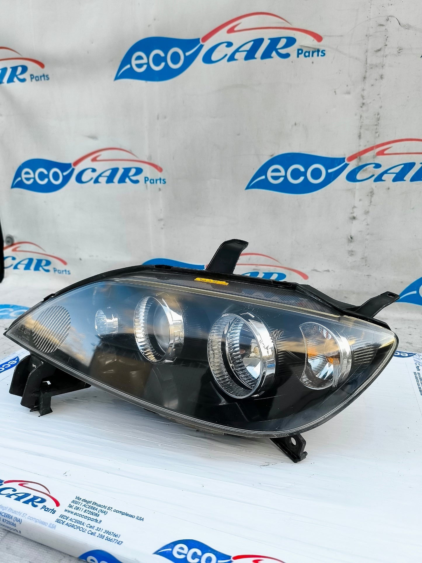 Fanale anteriore sx Mazda 2 2007 ecoAG6087