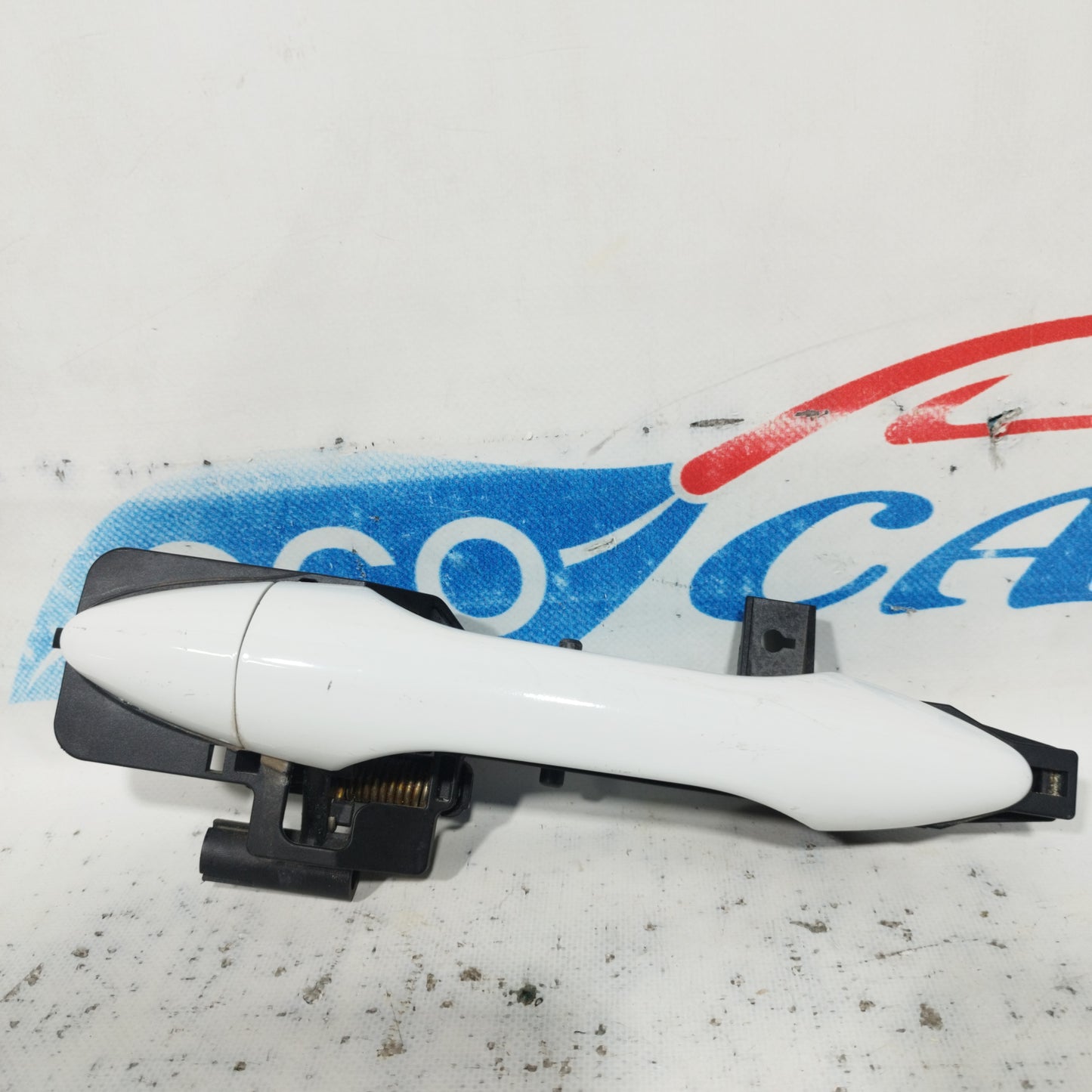 Rear right external handle white Hyundai IX35 2011 ecoAC9966