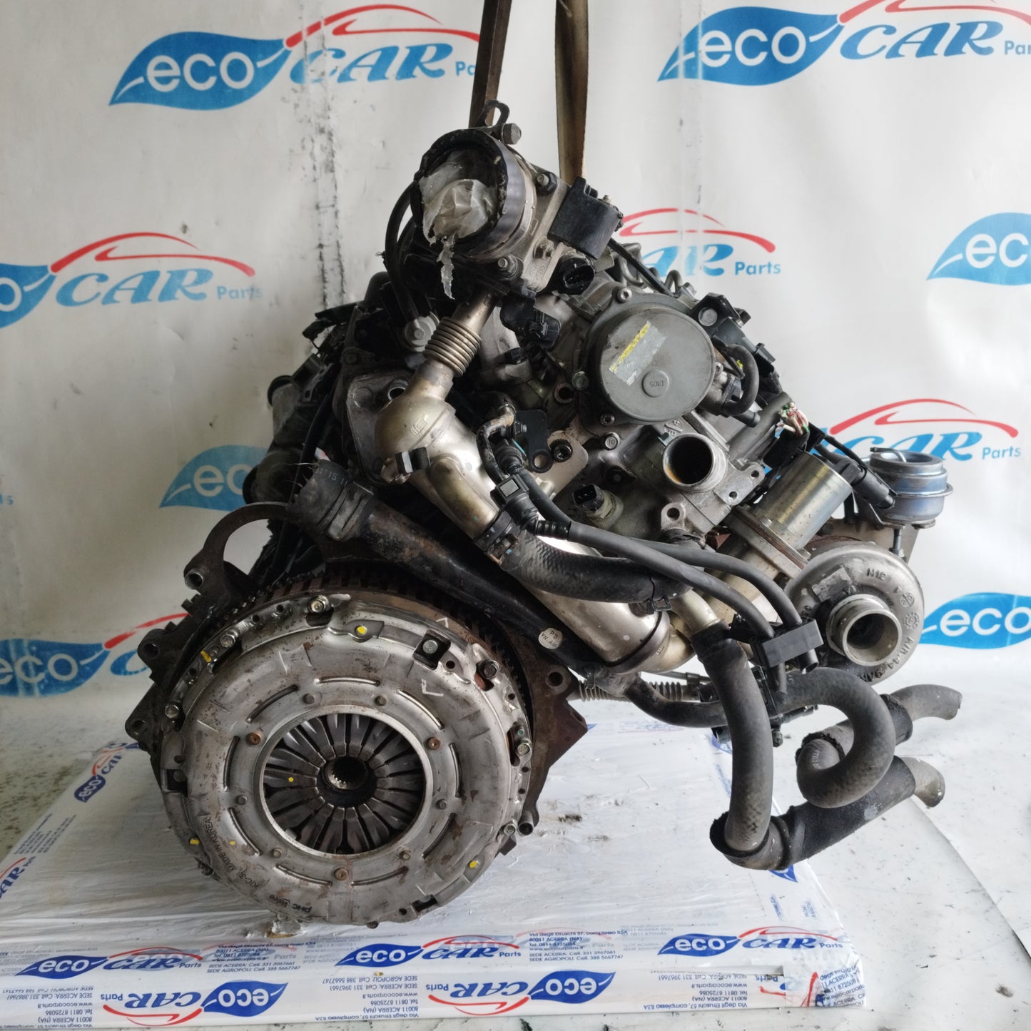 Motore Kia Soul 1.6 CRDI 2010 cod: D4FB ecoAC9612