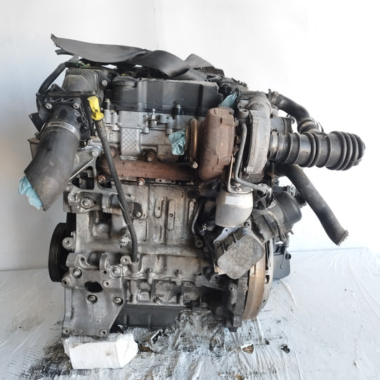 Motore Ford C-Max 1.6 tdci 16v 110cv 2008 cod: G8DA ecoAC11681