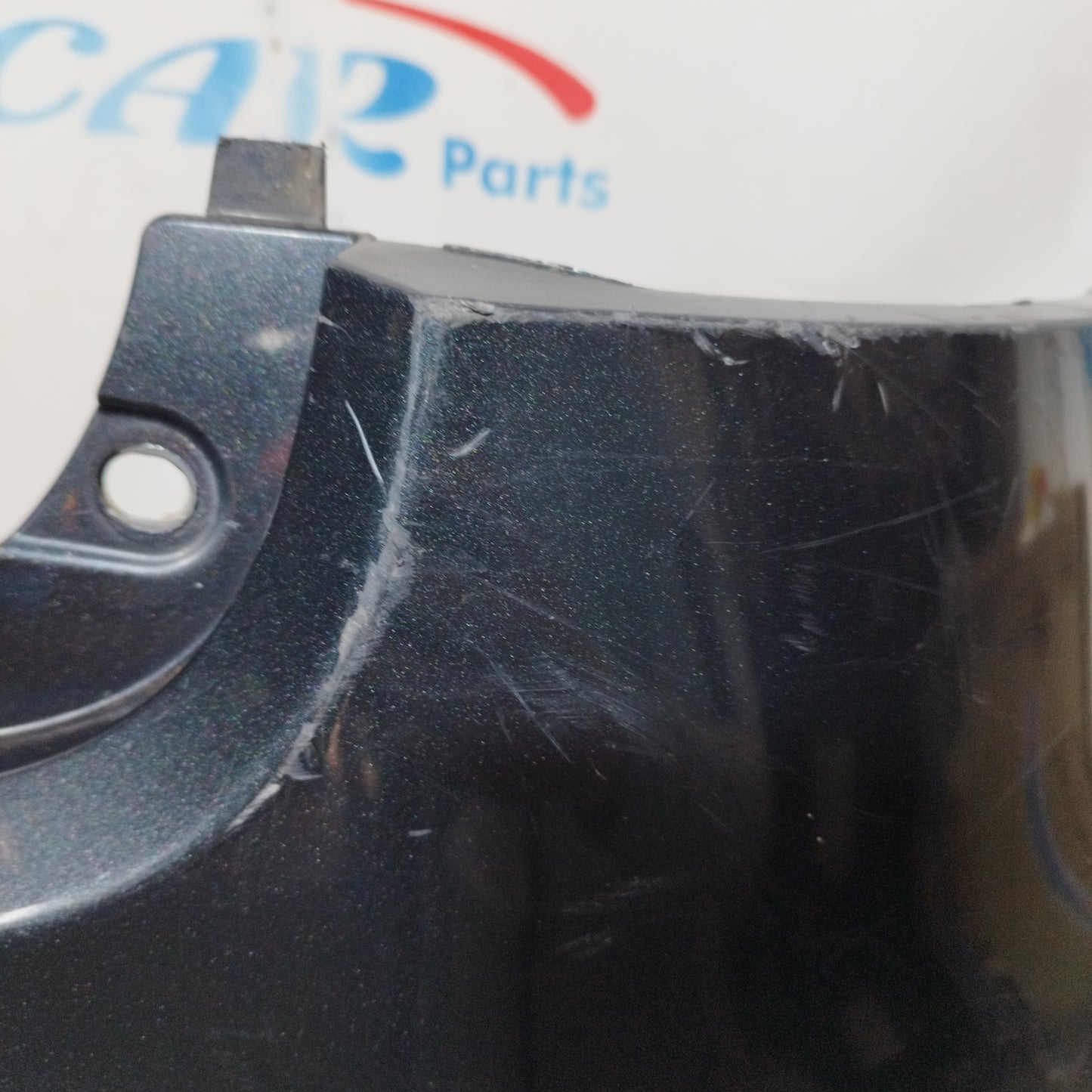 Peugeot 107 2012 ecoAC10828 Heckstoßstange in Metallic-Grau