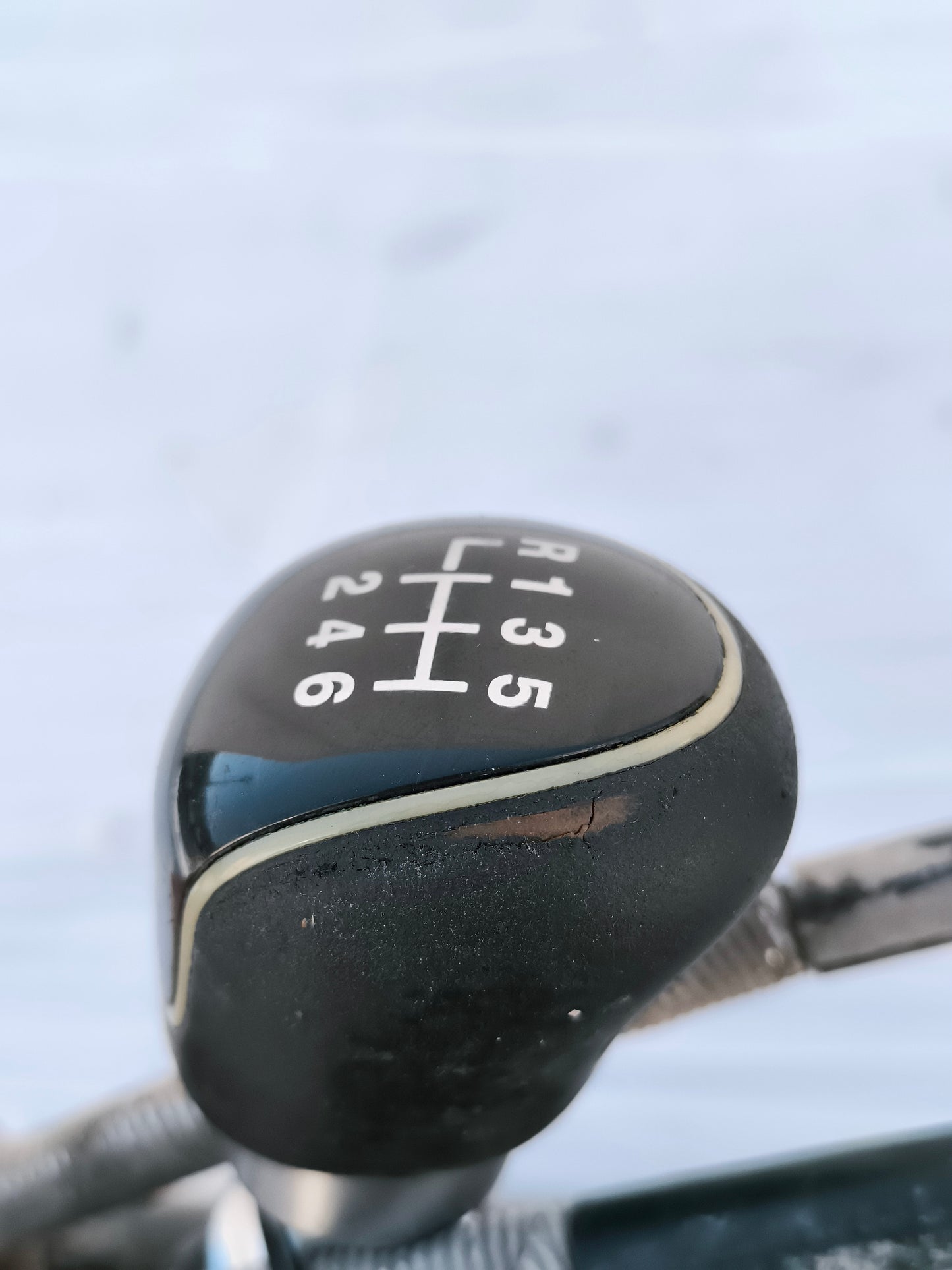 Leva Cambio con cavi Ford Focus 1.5 TDCI anno 2015 cod.f1fr-7e395-ga ecoAG7543