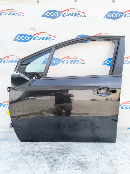 Sportello anteriore sx nero Peugeot 208 2014 ecoAG5719