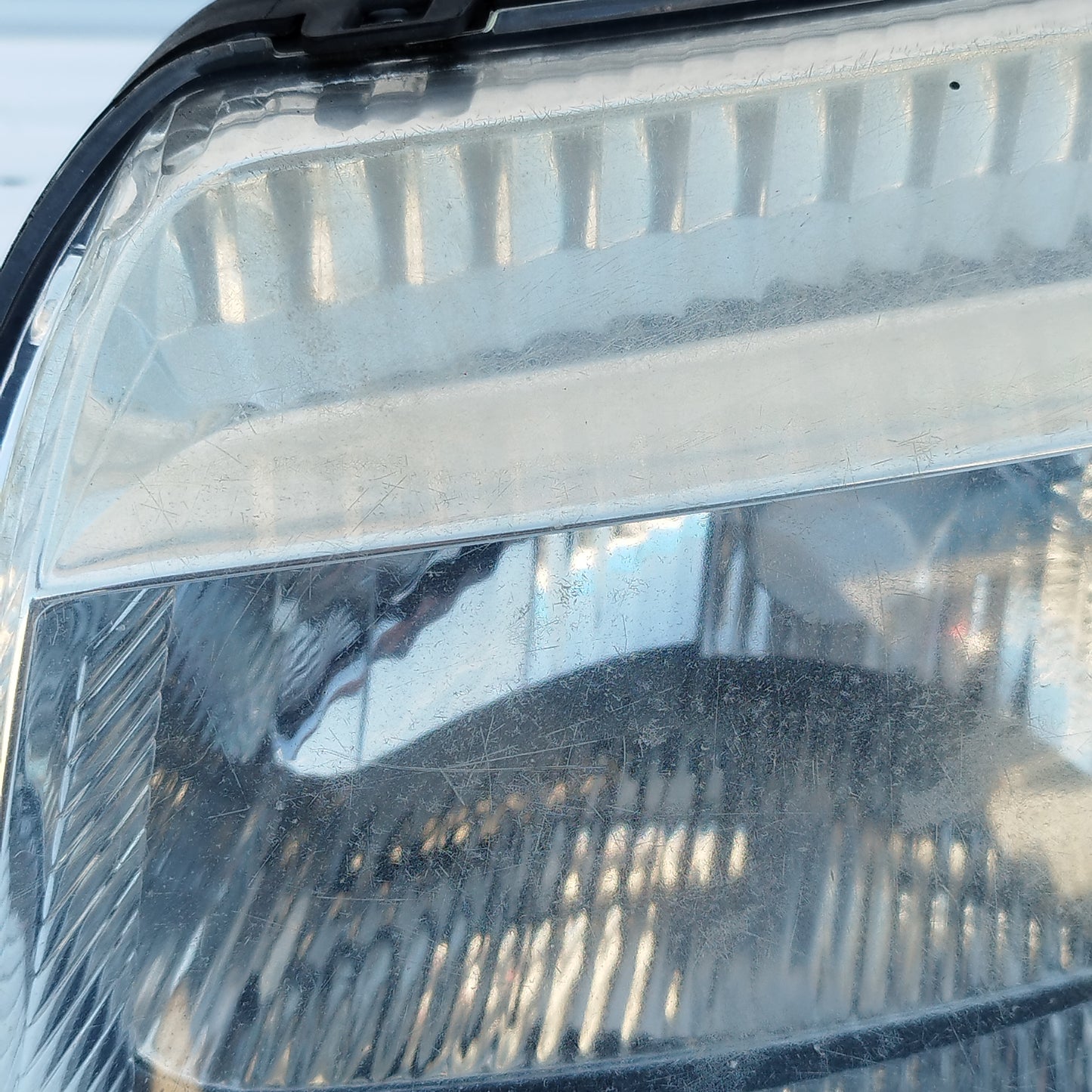 Fanale anteriore sx Fiat Panda 169 2003-2012 ecoDM059