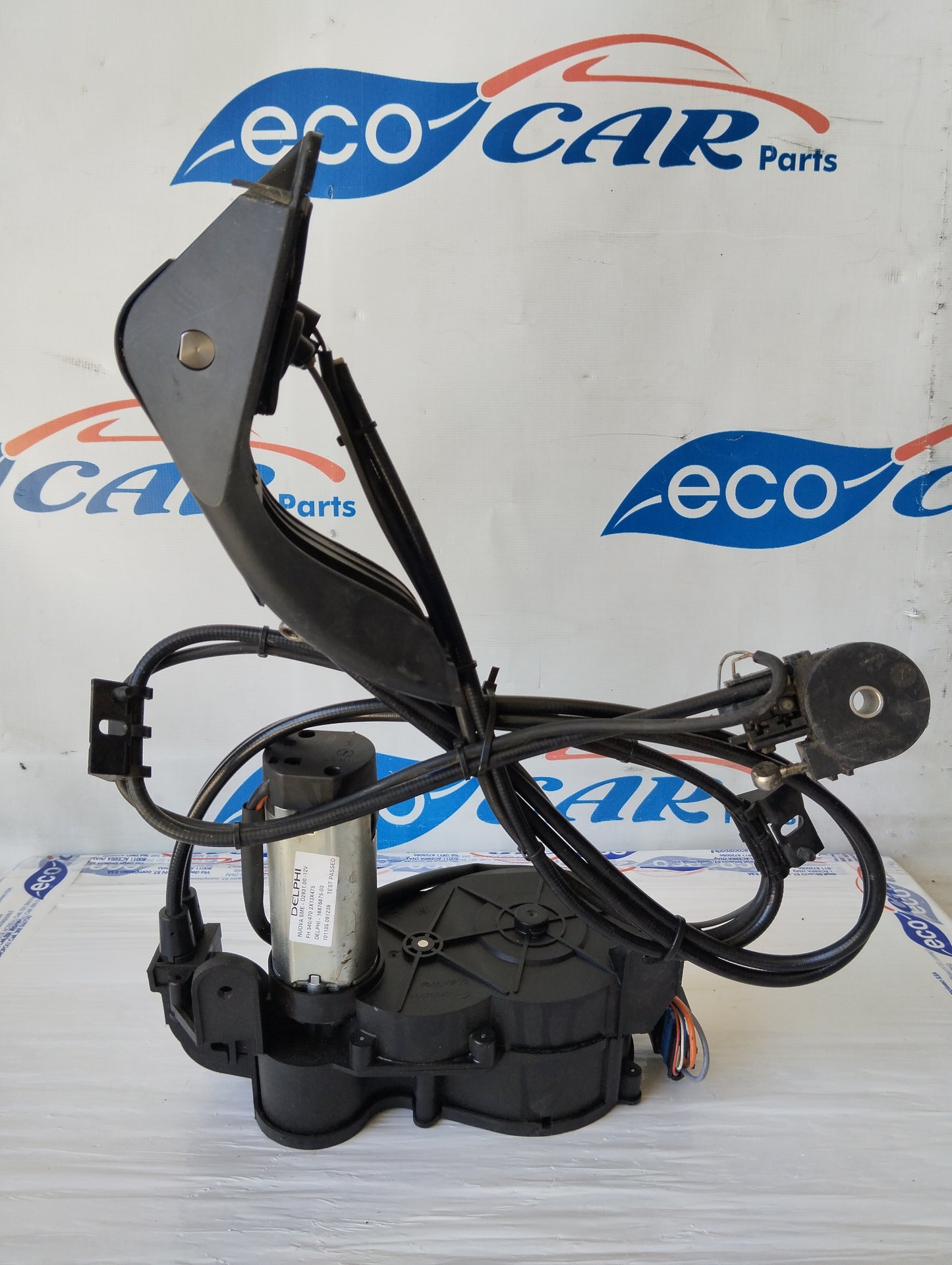 Motorino porta scorrevole laterale dx Peugeot 1007 2006 Cod.9680508080-01 ecoAG5410