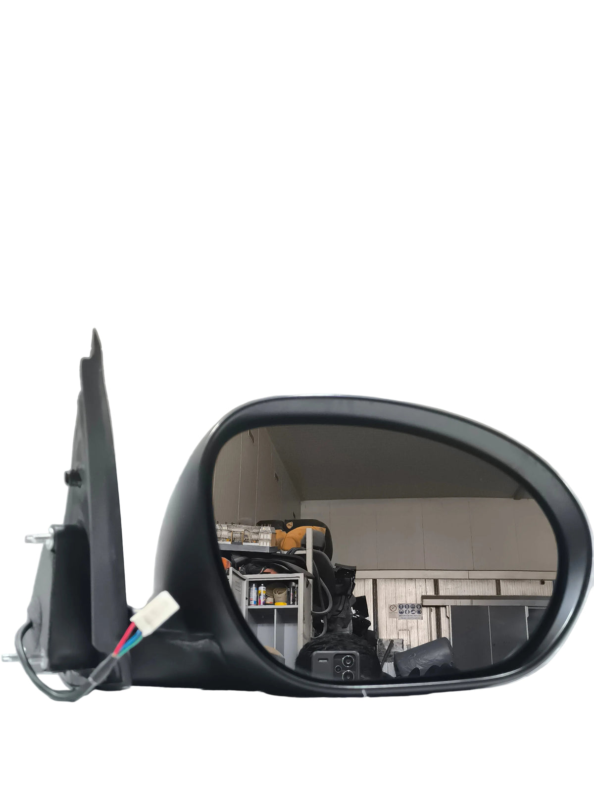 Specchietto dx nero plastica Nissan Juke (F15) anno 2010-2014 3 fili ecoAG9630