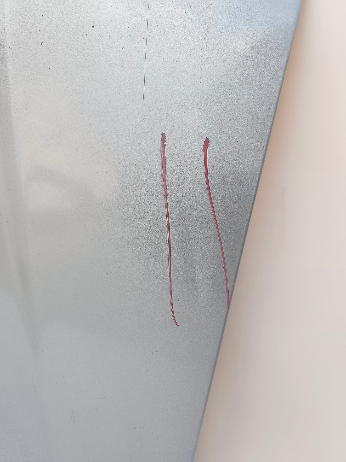 Stahlgraue Motorhaube Fiat Idea 2006 ecoAG6567