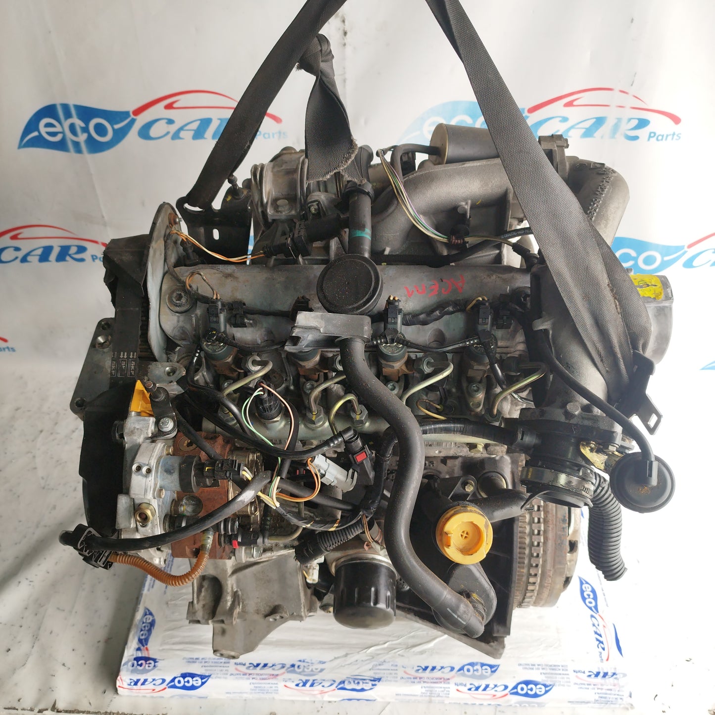 Motore Renault Scenic 1.9 dci 120cv 2006 cod: F9QD898 ecoAC8598