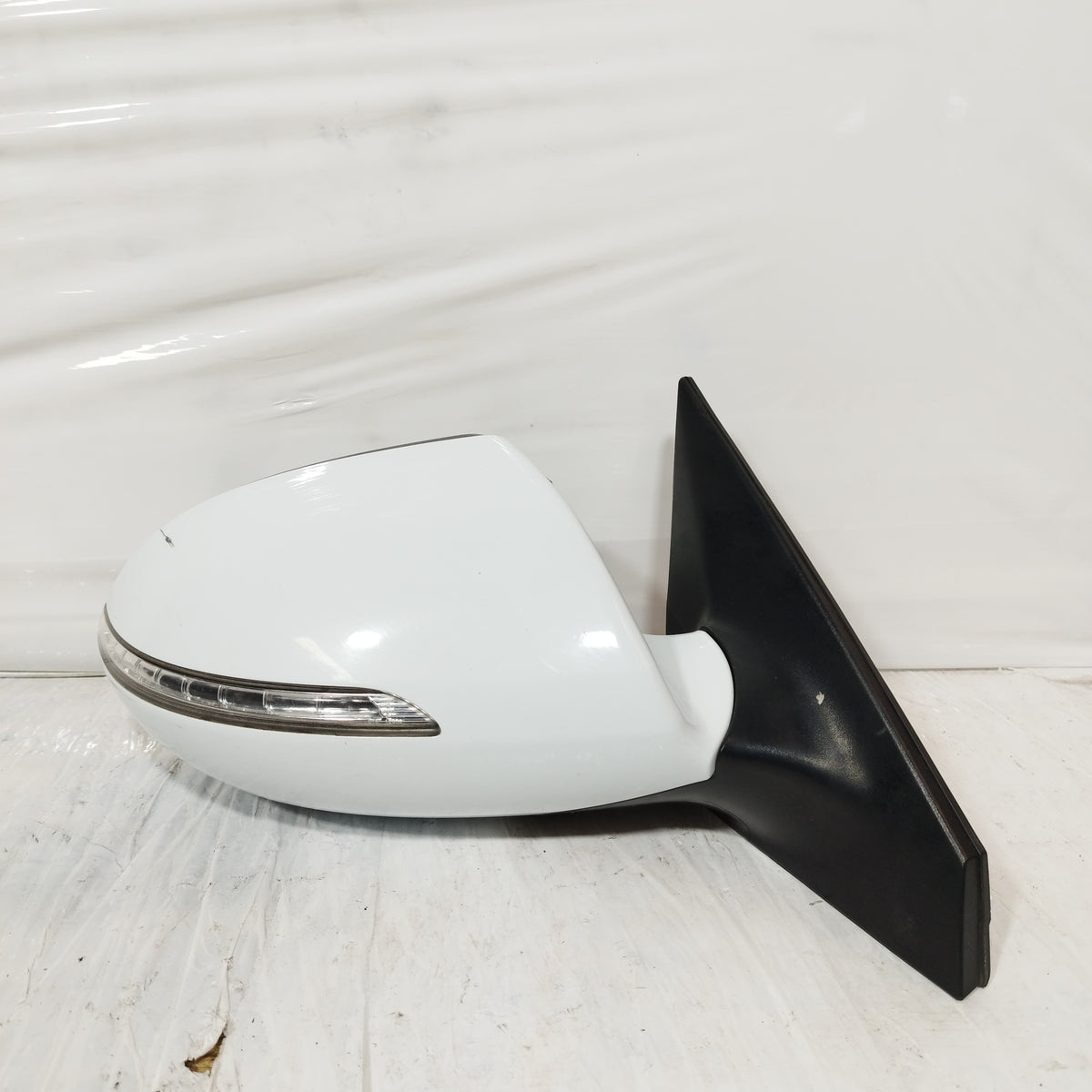Specchietto elettrico anteriore dx bianco Kia Sportage III (SL) 2010-2015 9 fili ecoAC17429